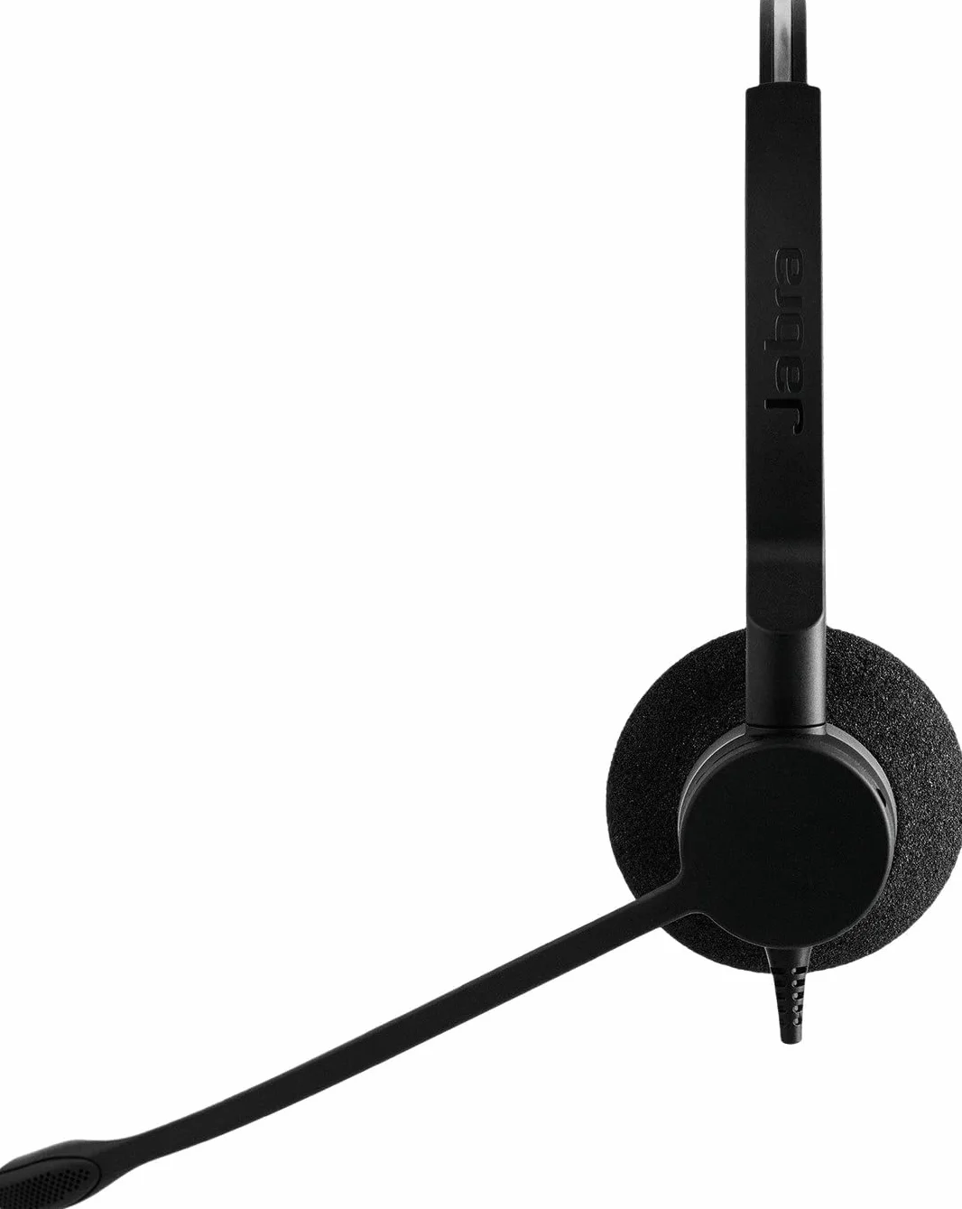 Jabra Biz 2300 Quick Disconnect Cuffie Stereo On-Ear, Cuffie con Cavo e Cancellazione del Rumore, Per Telefoni Fissi