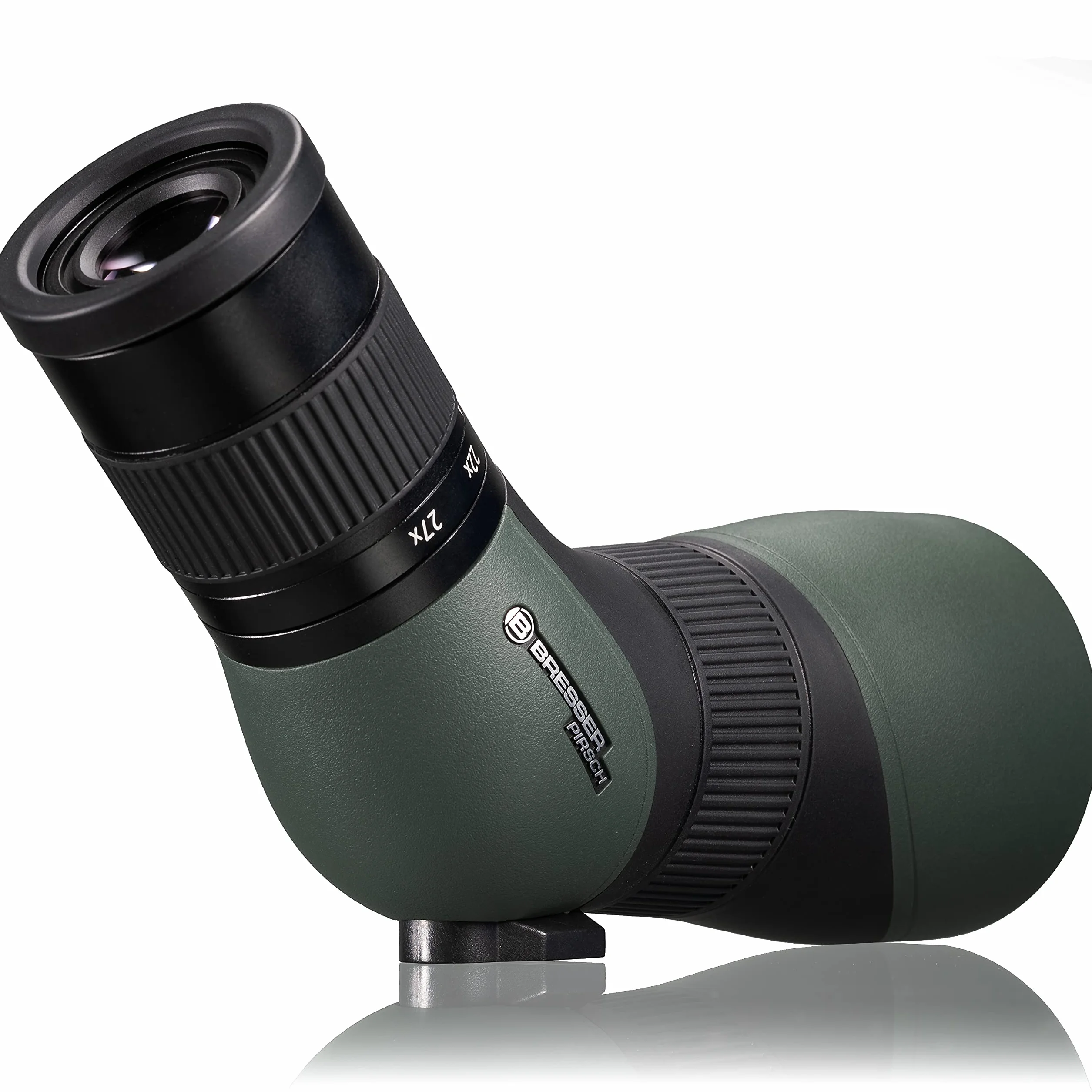 Bresser Telescopio terrestre Pirsch 9-27x56 Generazione II, Verde