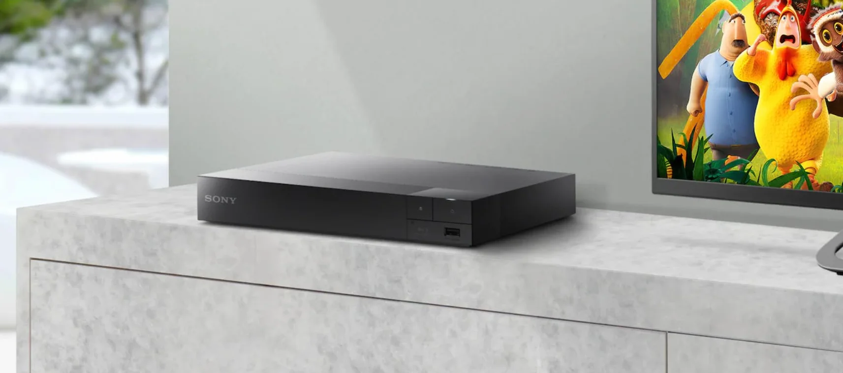 Sony Lettore DVD Blu-ray BDP-S1700U Dolby Digital TrueHD/DTS e upscaling DVD, con cavo HDMI incluso, modello 2025