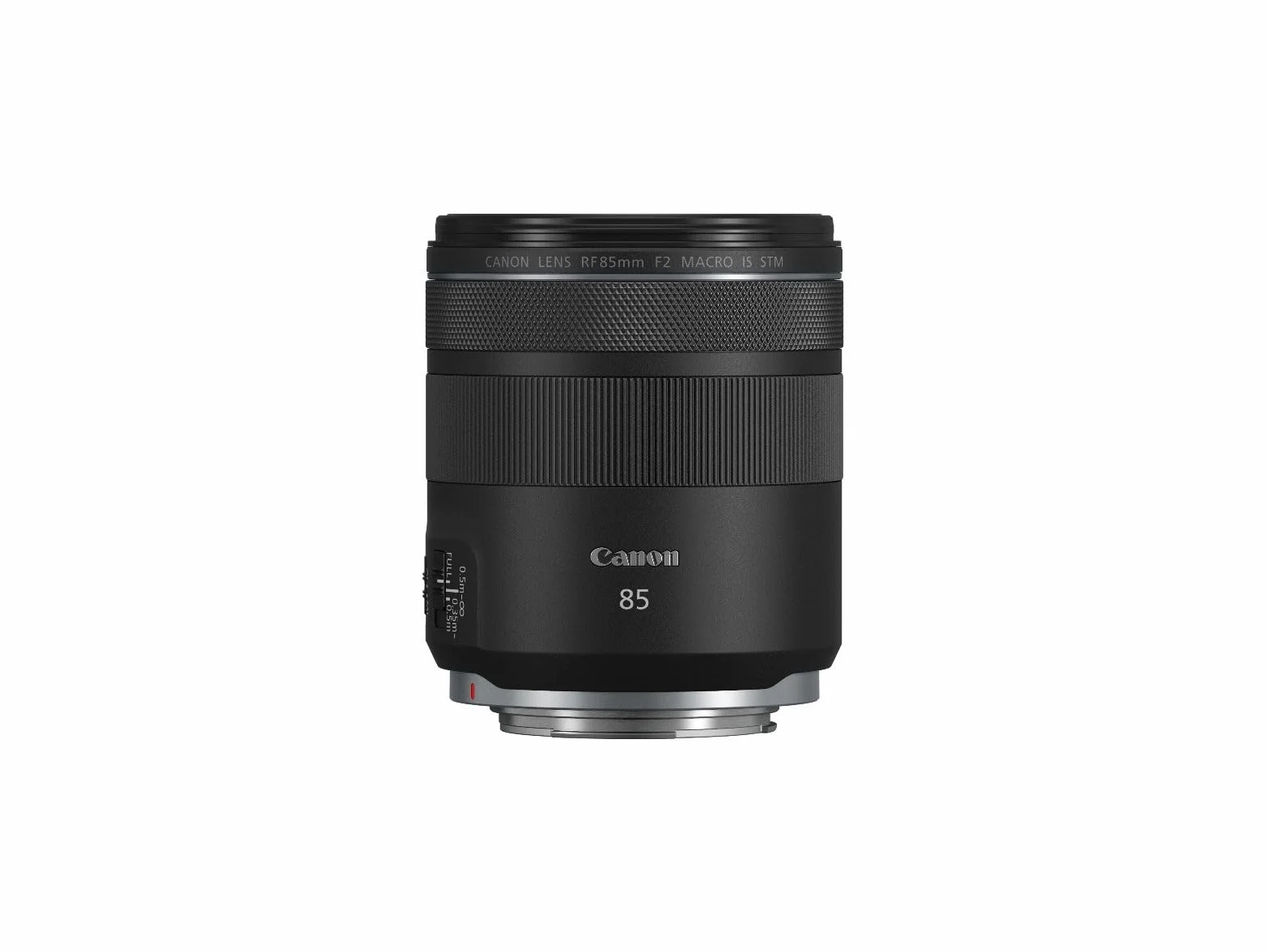 Canon obiettivo RF 85mm f/2 Macro IS STM