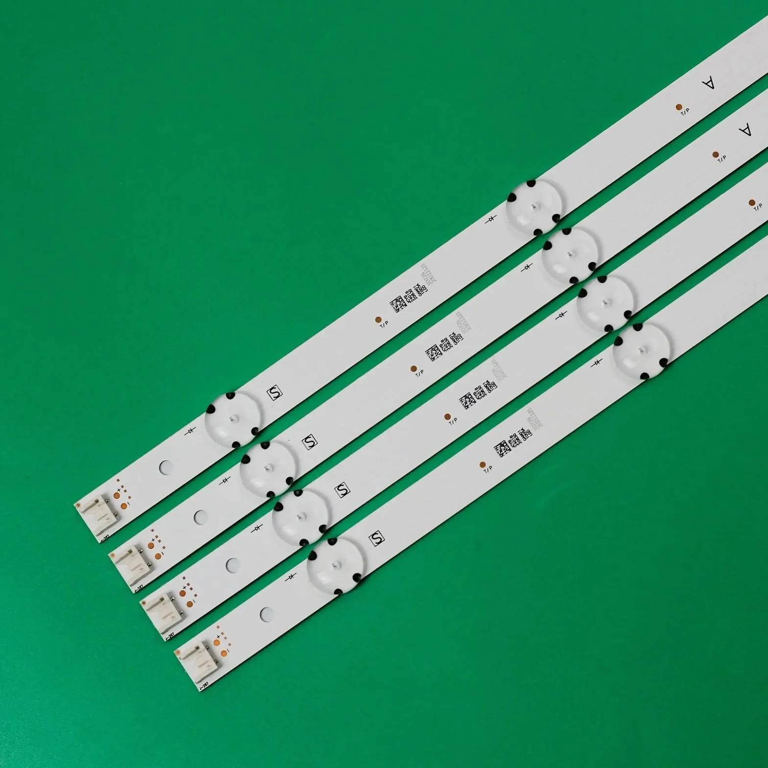 Barra LED da 8 Pezzi Compatibile for LG 49UH610V 49UH610A 49UH6100 49LF5100 49UH6030 49UF640V 49UF6400 49UH6507 Lge_WICOP_49 Pollici