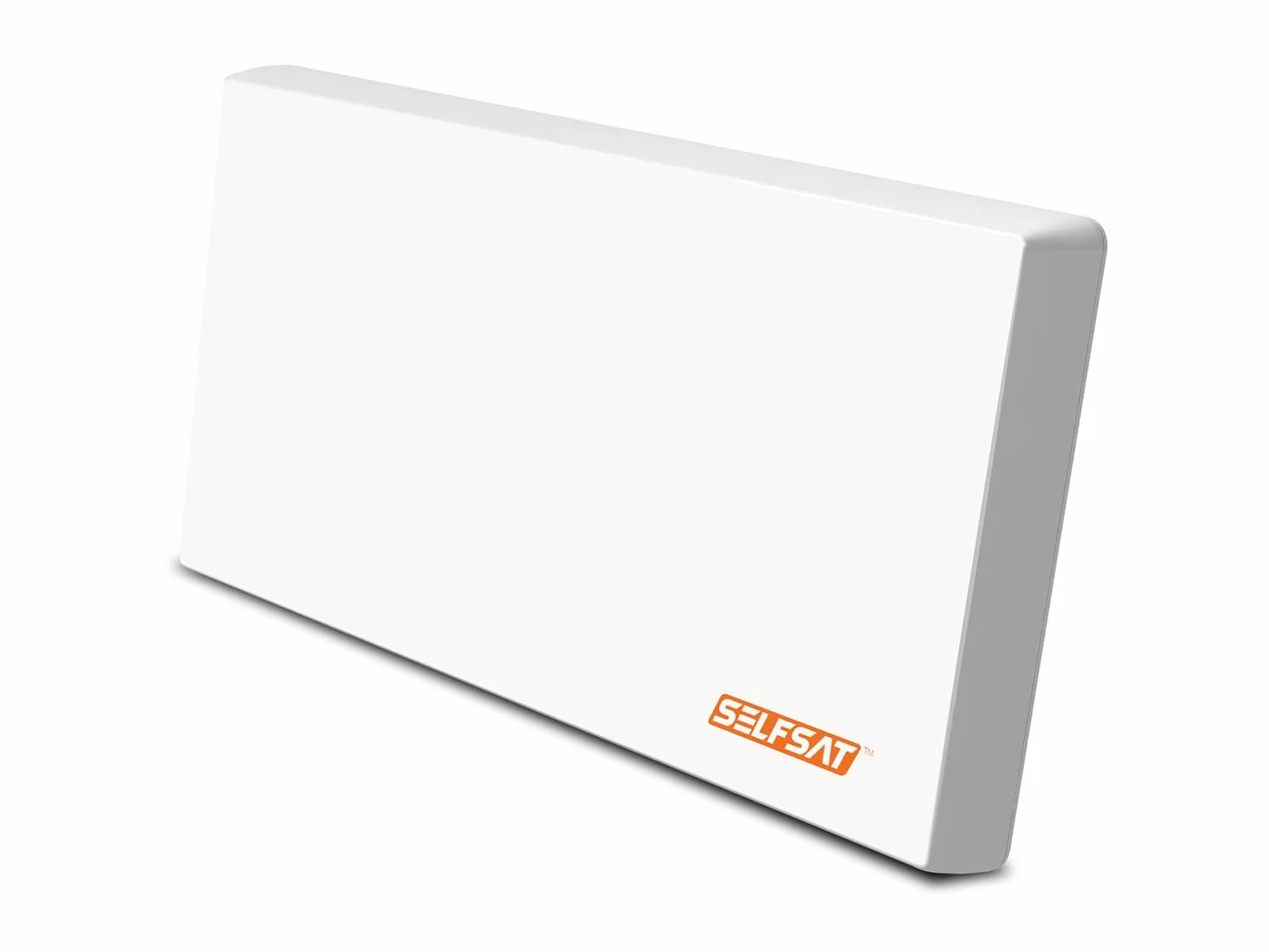 Selfsat H22D + UHD 4K, antenna singola con supporto multifunzione