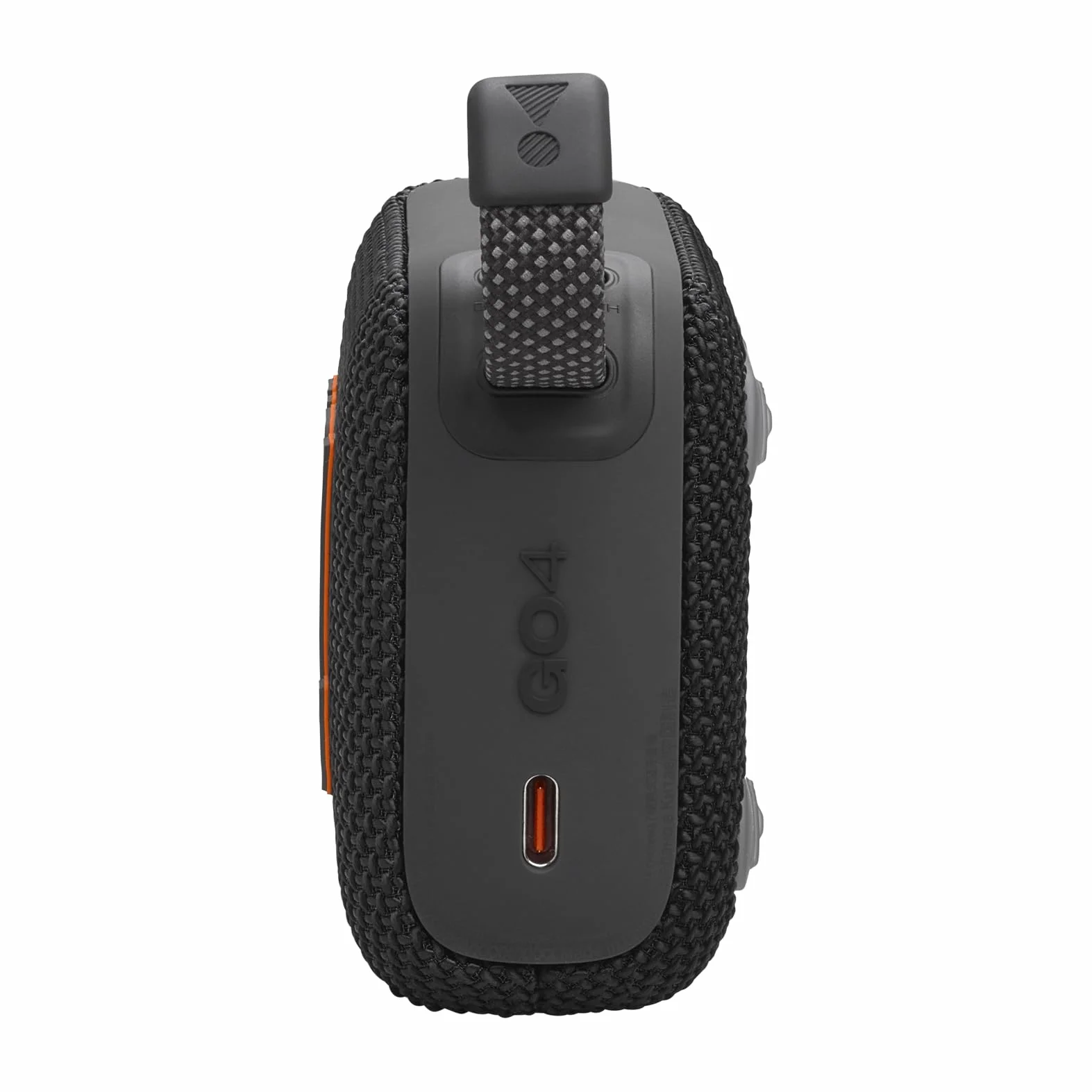 JBL GO 4 Speaker Bluetooth Portatile, Altoparlante Wireless con Design Compatto, Waterproof e Resistenza alla Polvere IP67, fino a 7 h di Autonomia, USB, Compatibile con App JBL Portable, Nero