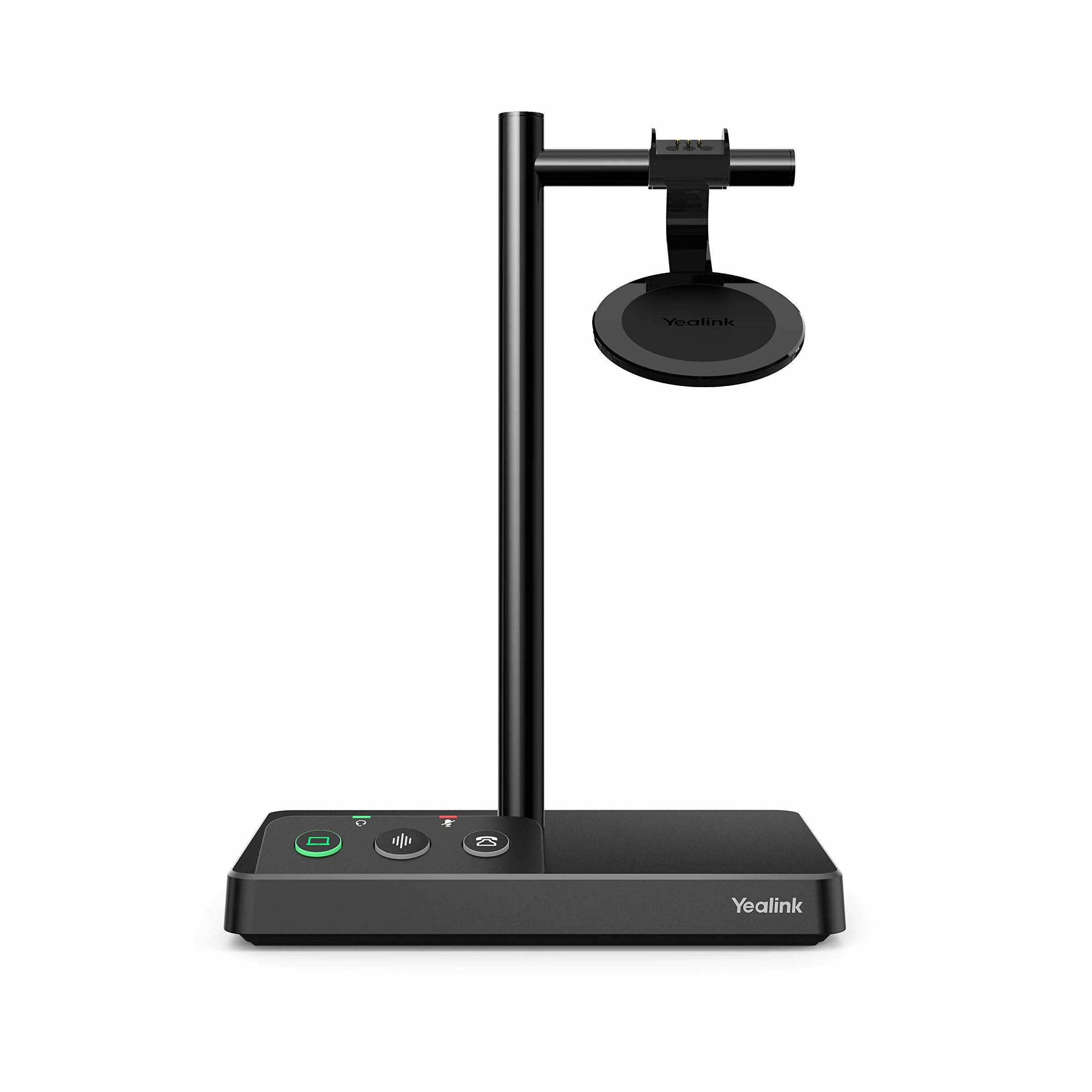 Yealink Wh62 Mono Uc - Pers?nliches AudiO-Konferenzsystem - Schwarz - 20 - 10000 Hz - 87 Db - Tisch/bank - 100 - 10000 Hz (uh62_mono_uc)