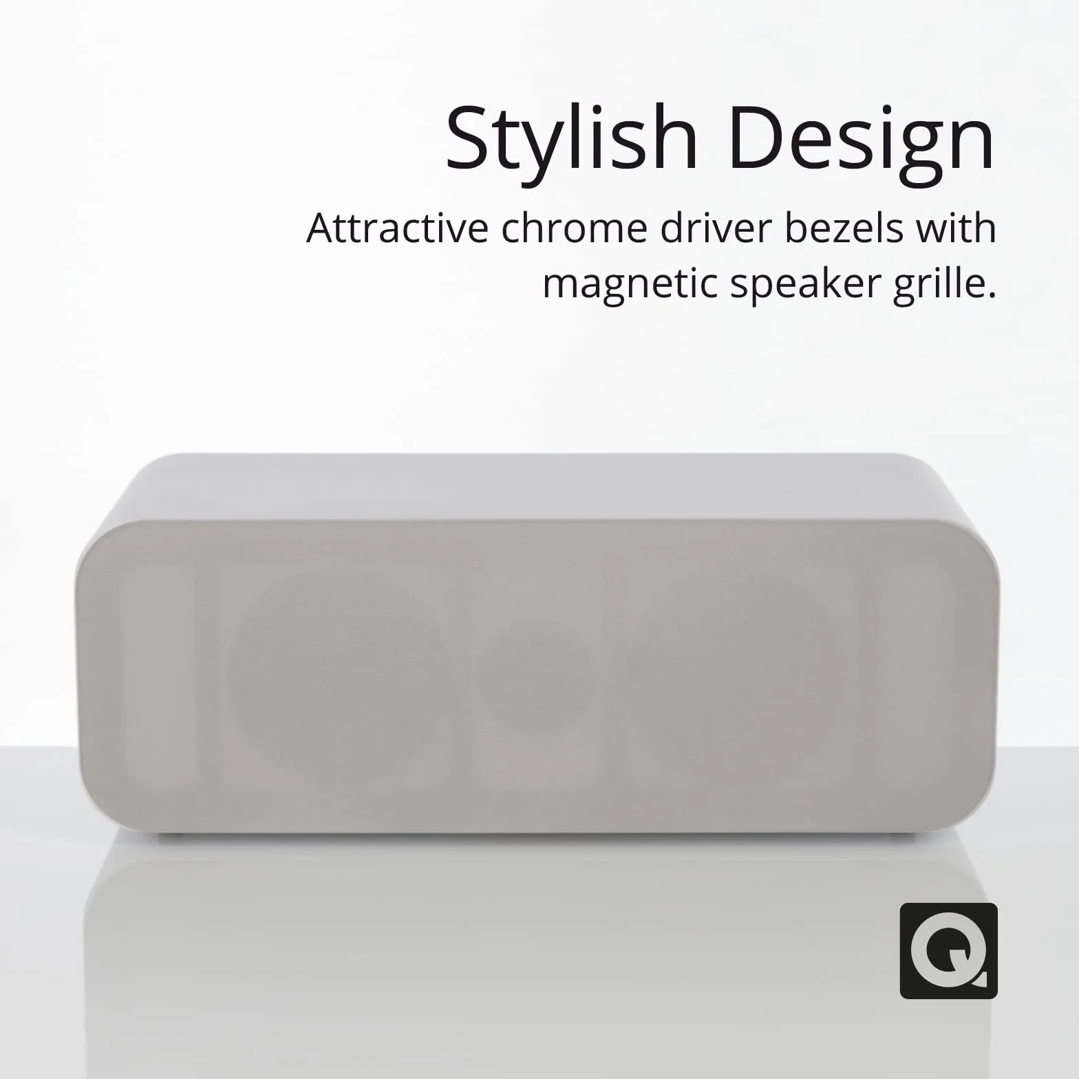 Q Acoustics Centerlautsprecher Q 3090 Ci Weiss