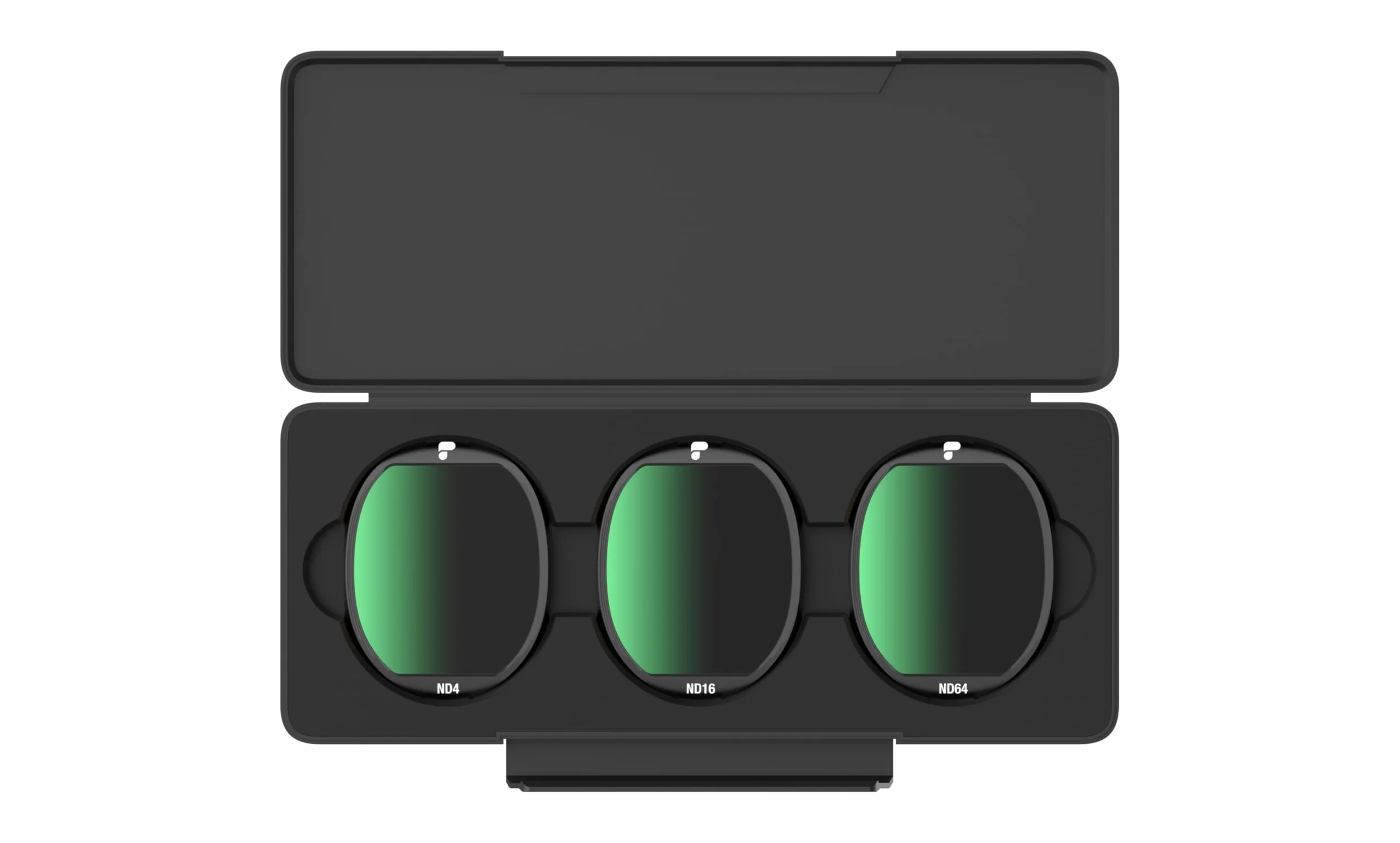 PolarPro - Mavic 4 Pro - Shutter ND Filter Collection - Confezione da 3 filtri - ND4, ND16, ND64 - Completamente compatibile con Mavic 4 Pro Gimbal e Ottica