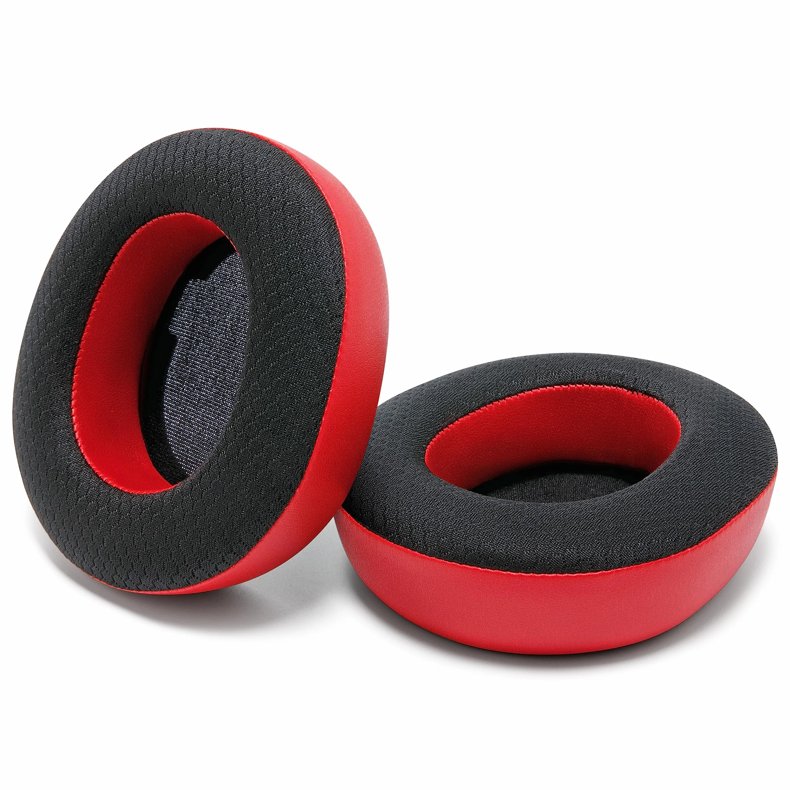 WC Freeze Nova Pro Wireless - Cuscinetti auricolari in gel rinfrescante per Arctis Nova Pro Wireless, Nova Elite e Nova Pro Omni (non compatibili con altri modelli), di Wicked Cushions | Red