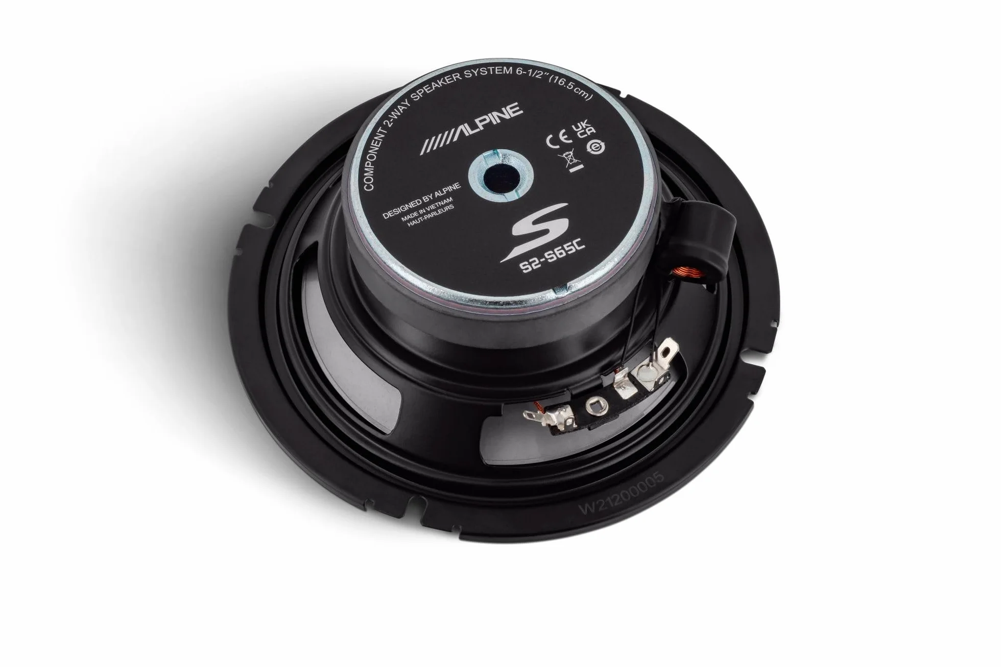 ALPINE S2-S65C | Kit di altoparlanti a 2 vie 16,5 cm (6,5")