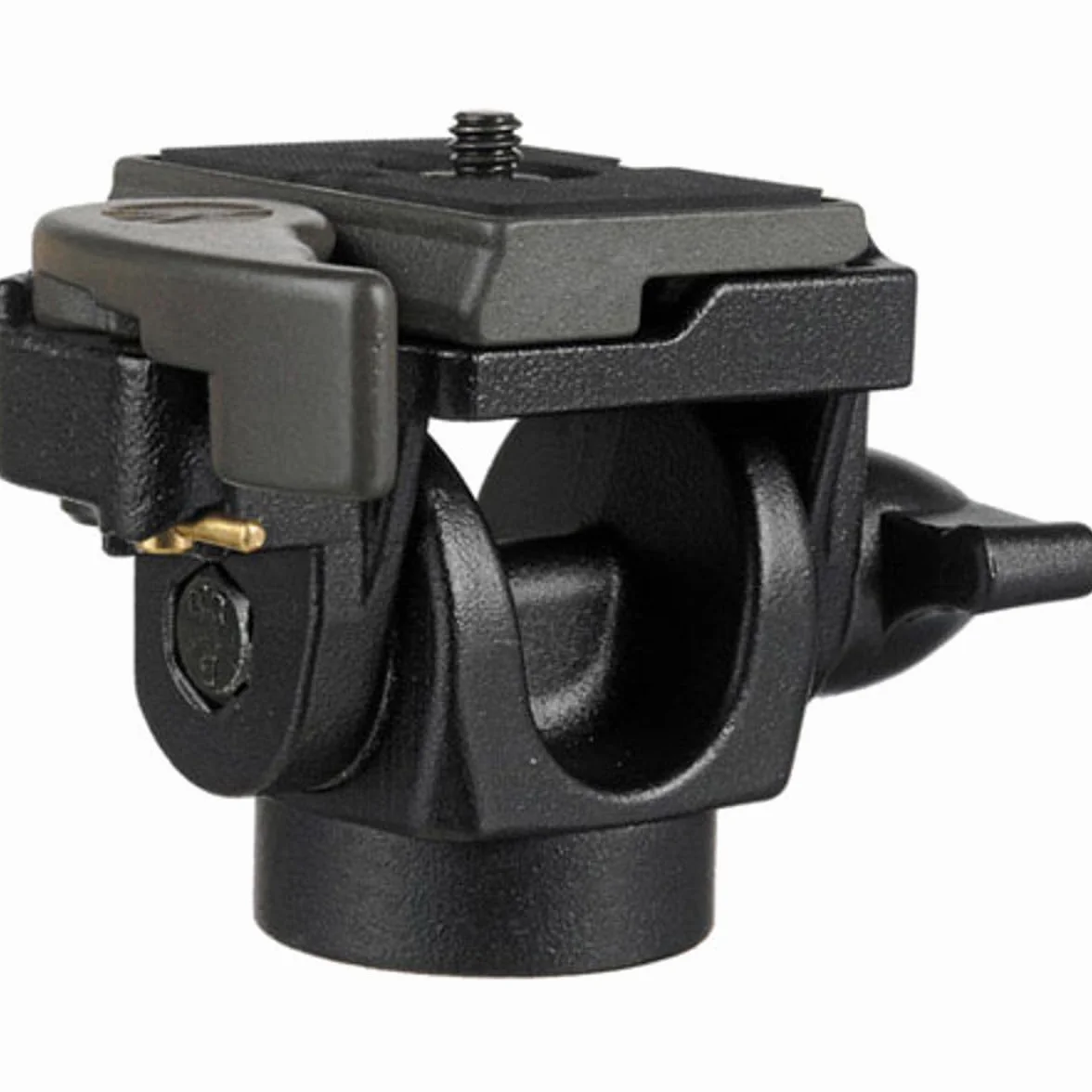 Manfrotto 234RC Testa Rapida in Alluminio per Monopiede, Nero