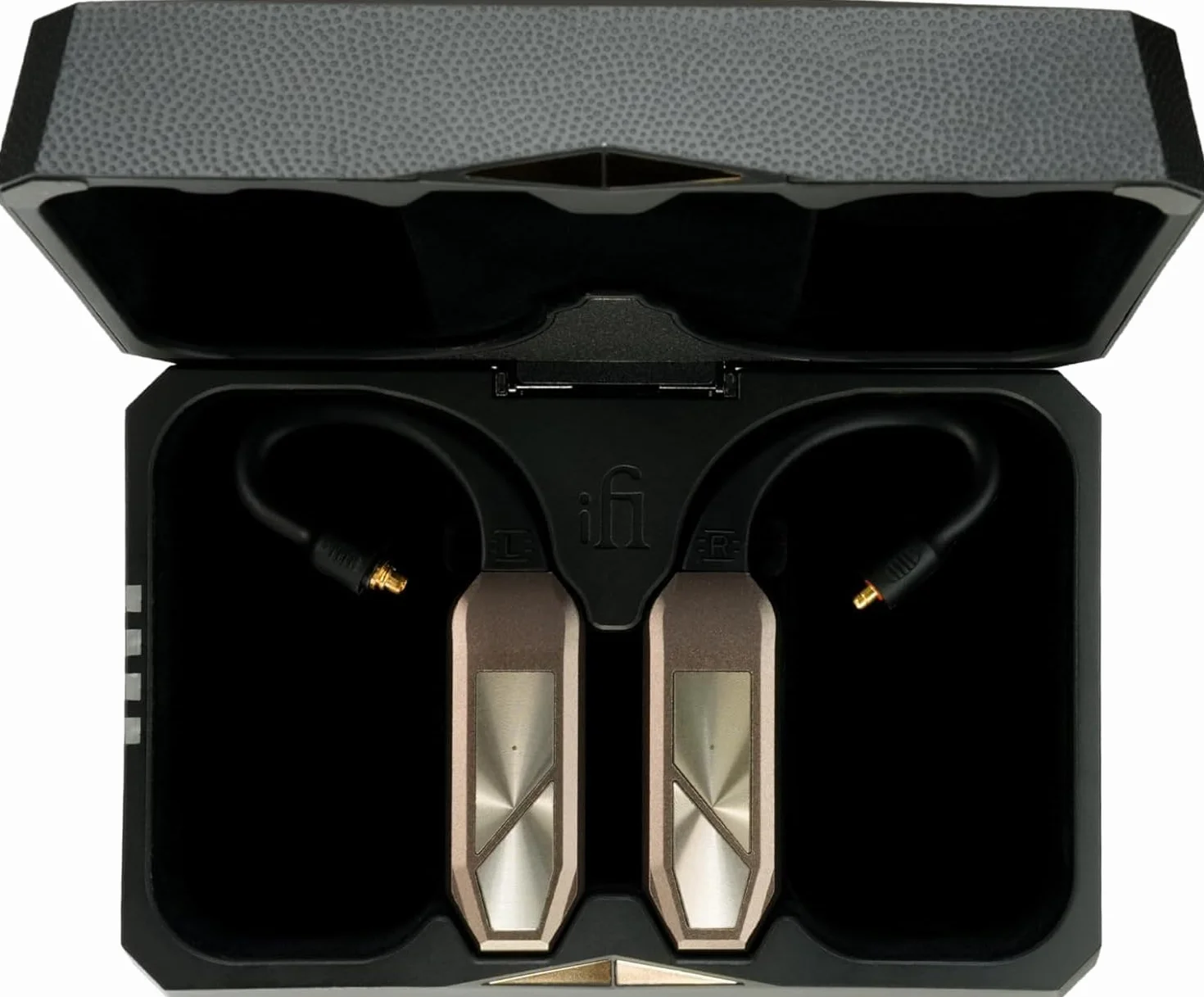 iFi GO Pod Max DAC portatile TWS Bluetooth 5.4 ad alta fedeltà per IEM LDAC aptX Lossless K2HD 35H UVC ricarica rapida