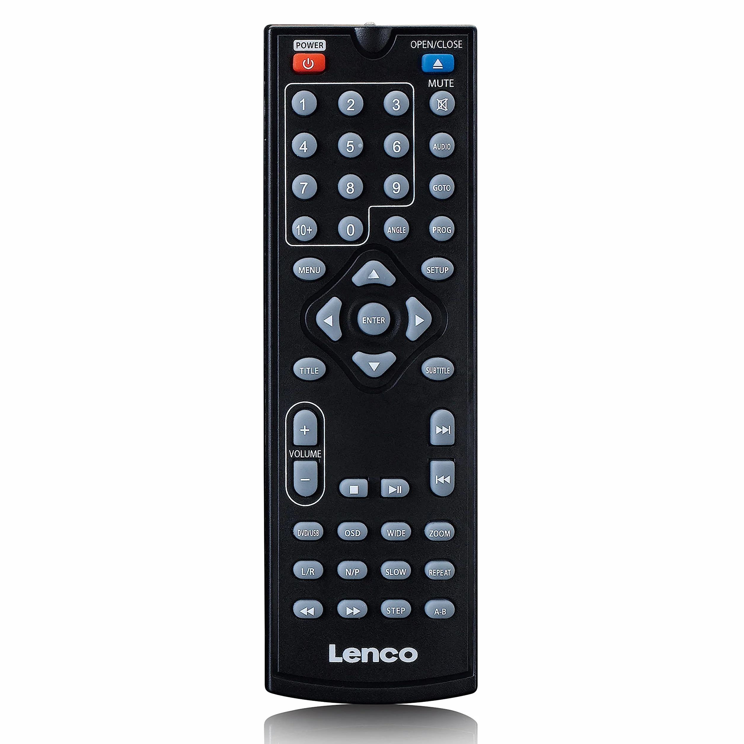Lenco DVD-120BK - Lettore DVD con HDMI e Scart - Display LED - Telecomando - Riproduce da USB