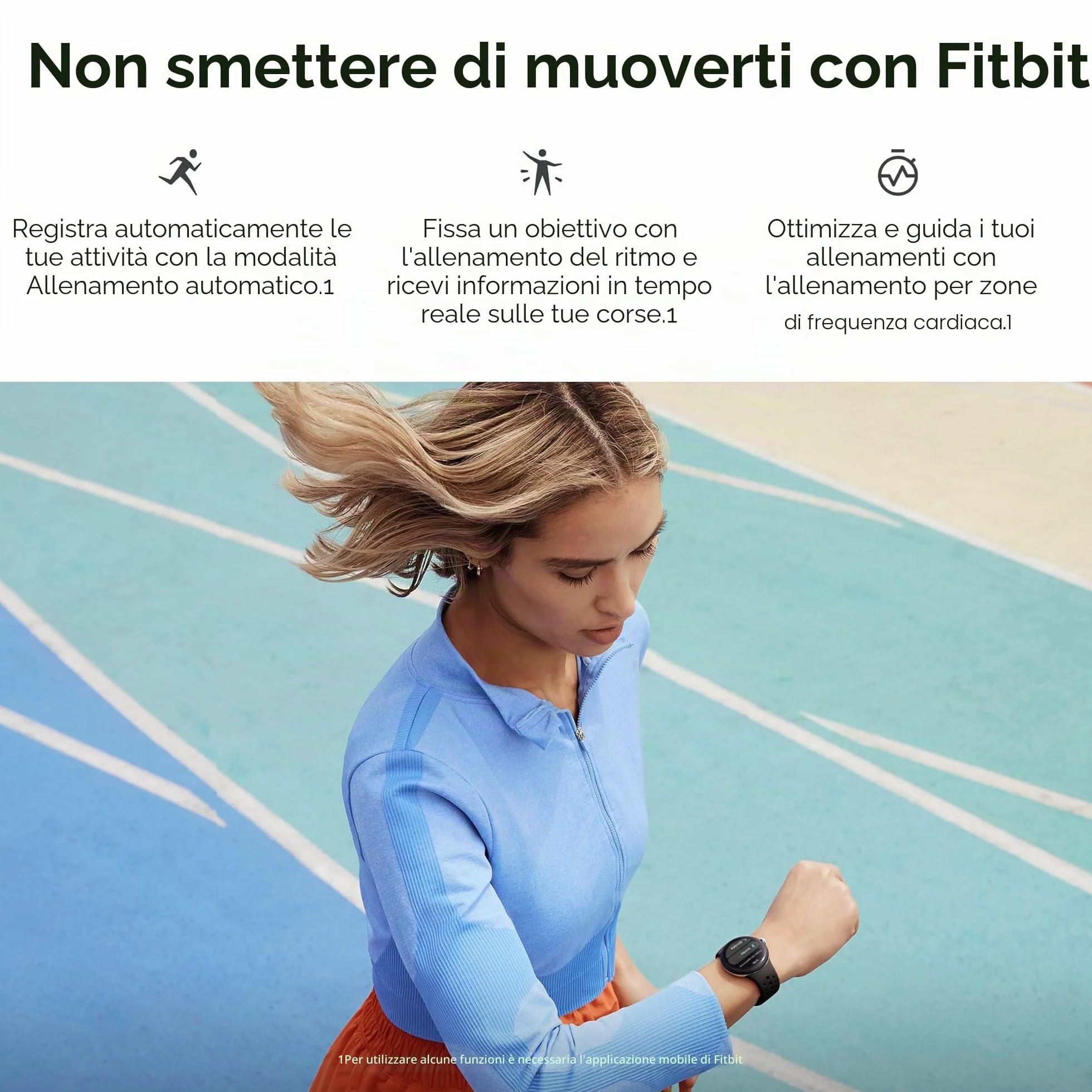 Google Pixel Watch 2 con cardiofrequenzimetro Fitbit, gestione dello stress e sicurezza, smart watch Android, cassa in alluminio nero opaco, ossidiana, WiFi (rinnovato)