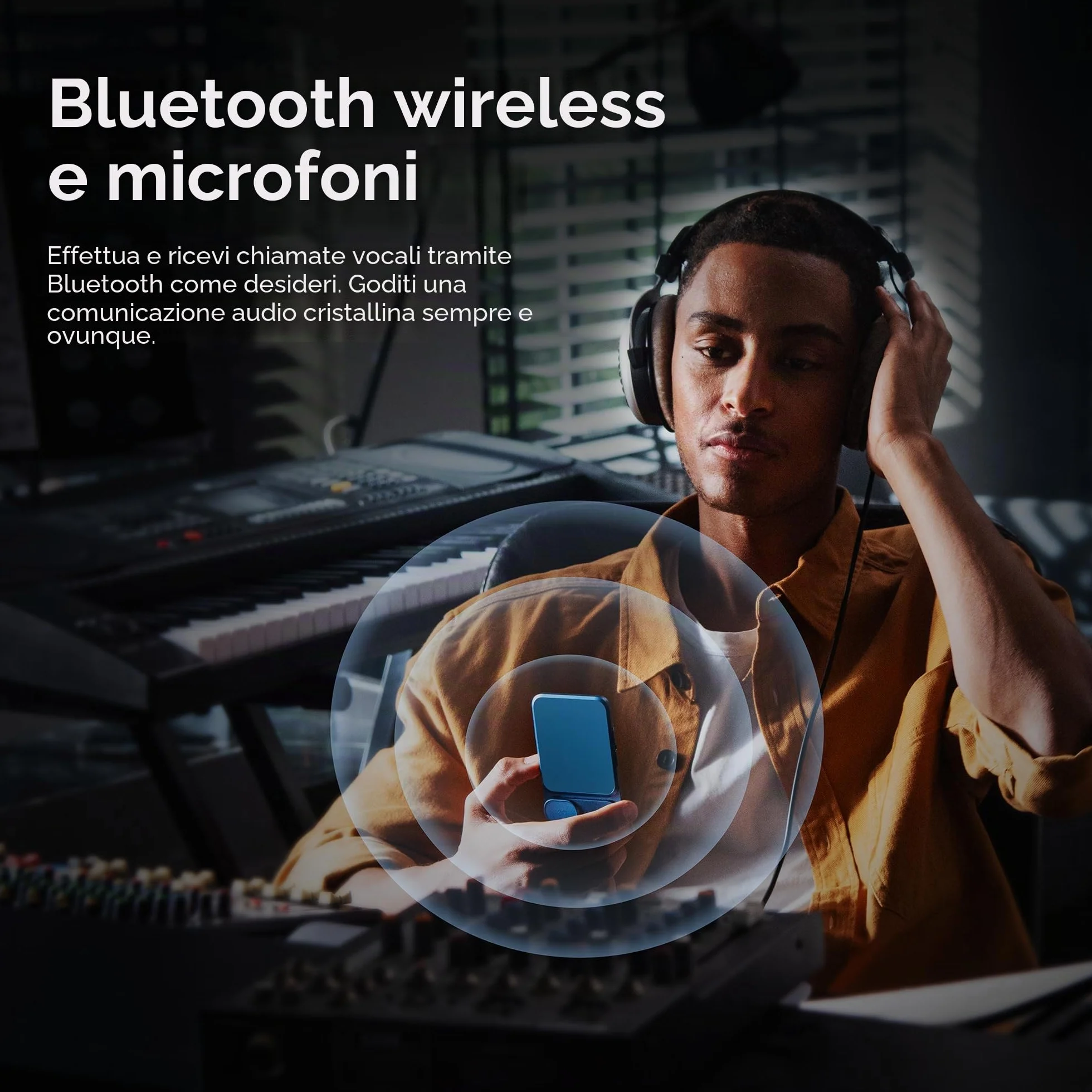 khadas Tea Amplificatore Bluetooth per Cuffie Portatile HiFi DAC USB 32bit/384kHz, LDAC/aptX HD, MQA, DSD, PCM, Bluetooth 5.0, Ess ES9281ACPro, Qualcomm QCC5125 (Grigio)