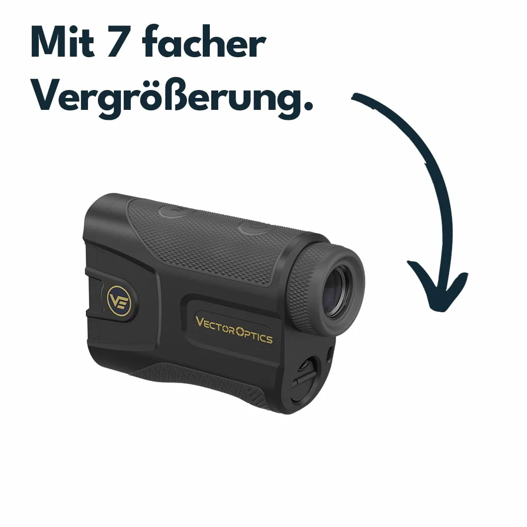 Vector Optics SCRF-S24 Paragon 7x25 GenIII Digital Balistic BDC telemetro