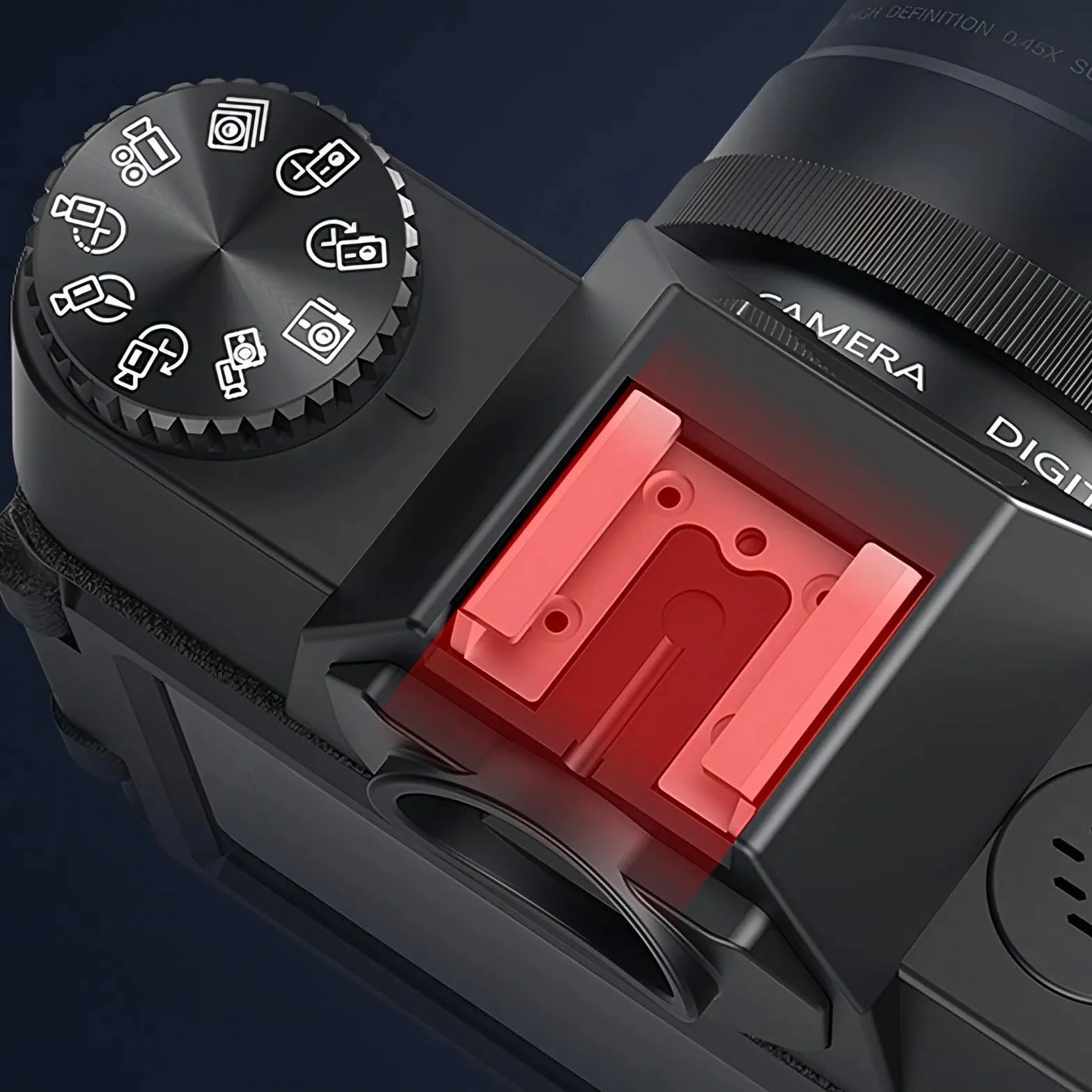 Korons Fotocamera Digitale(Black,32GB)