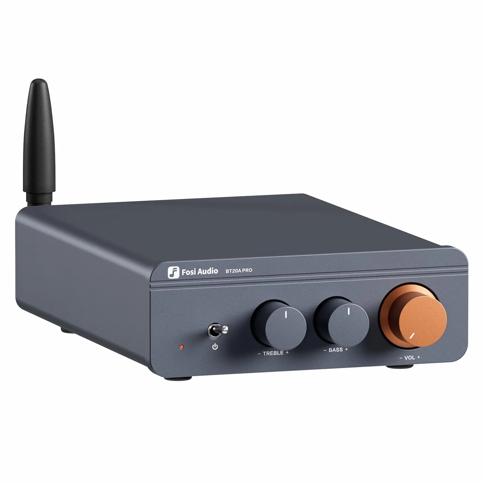 Fosi Audio BT20A Pro Amplificatore Bluetooth 5.0 300Wx2 TPA3255 HiFi Stereo Classe D 2.0 Canali