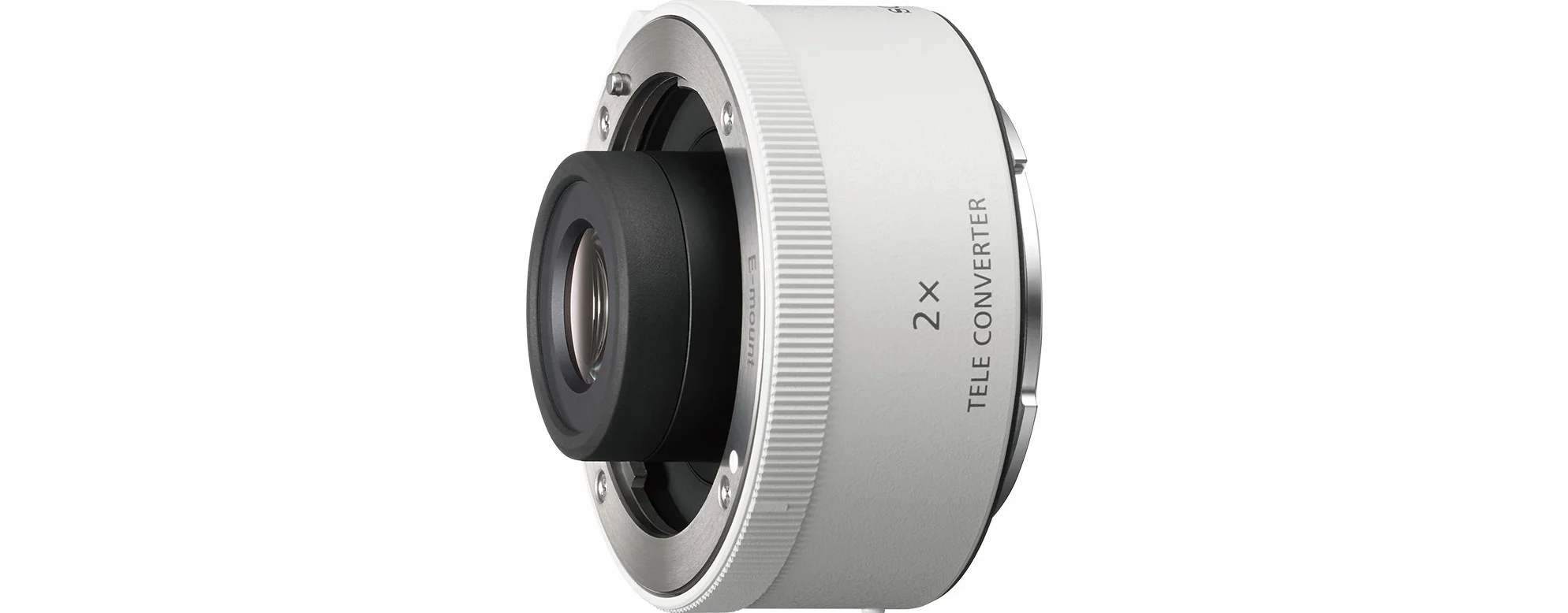 Sony Sel-20Tc Teleconvertitore 2.0X Attacco E, Sel20Tc, Nero