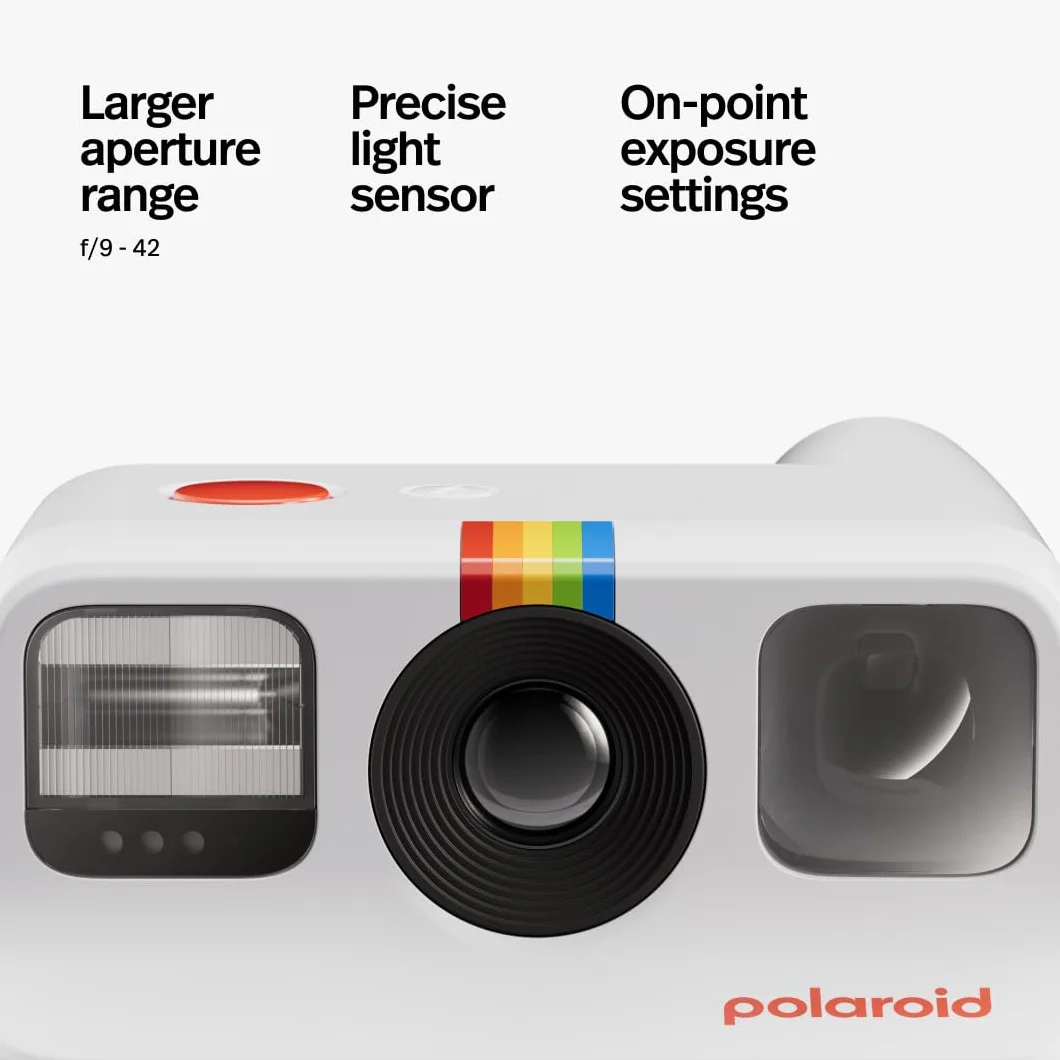 Polaroid Go Generation 2 - Mini fotocamera istantanea - Viola (9183) - Compatibile solo con Go Film