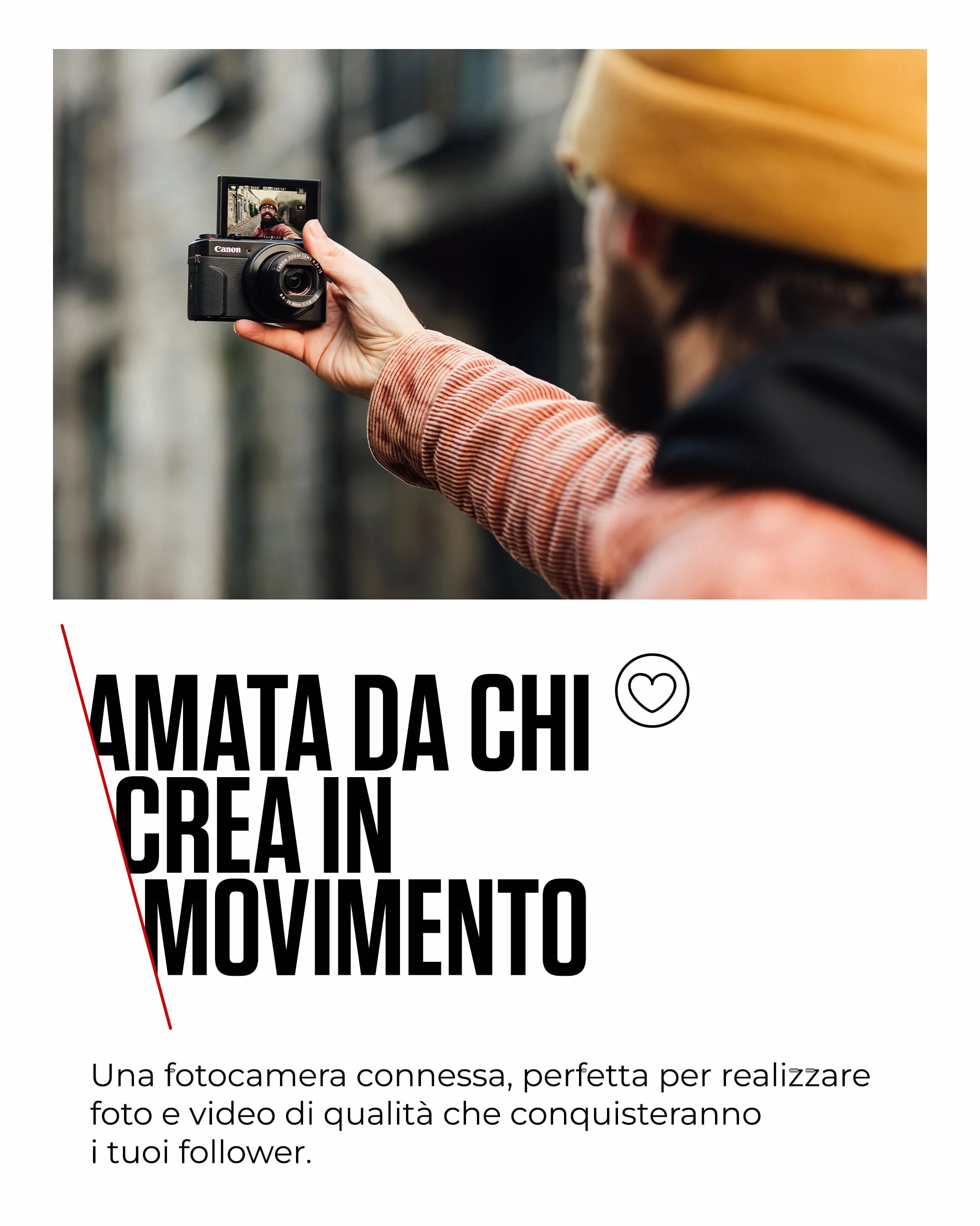 Canon PowerShot G7X Mark III (Argento) – Fotocamera Digitale Compatta con Sensore da 1 Pollice e Video 4K - Perfetta In Condizioni Di Scarsa Illuminazione E Per I Viaggi