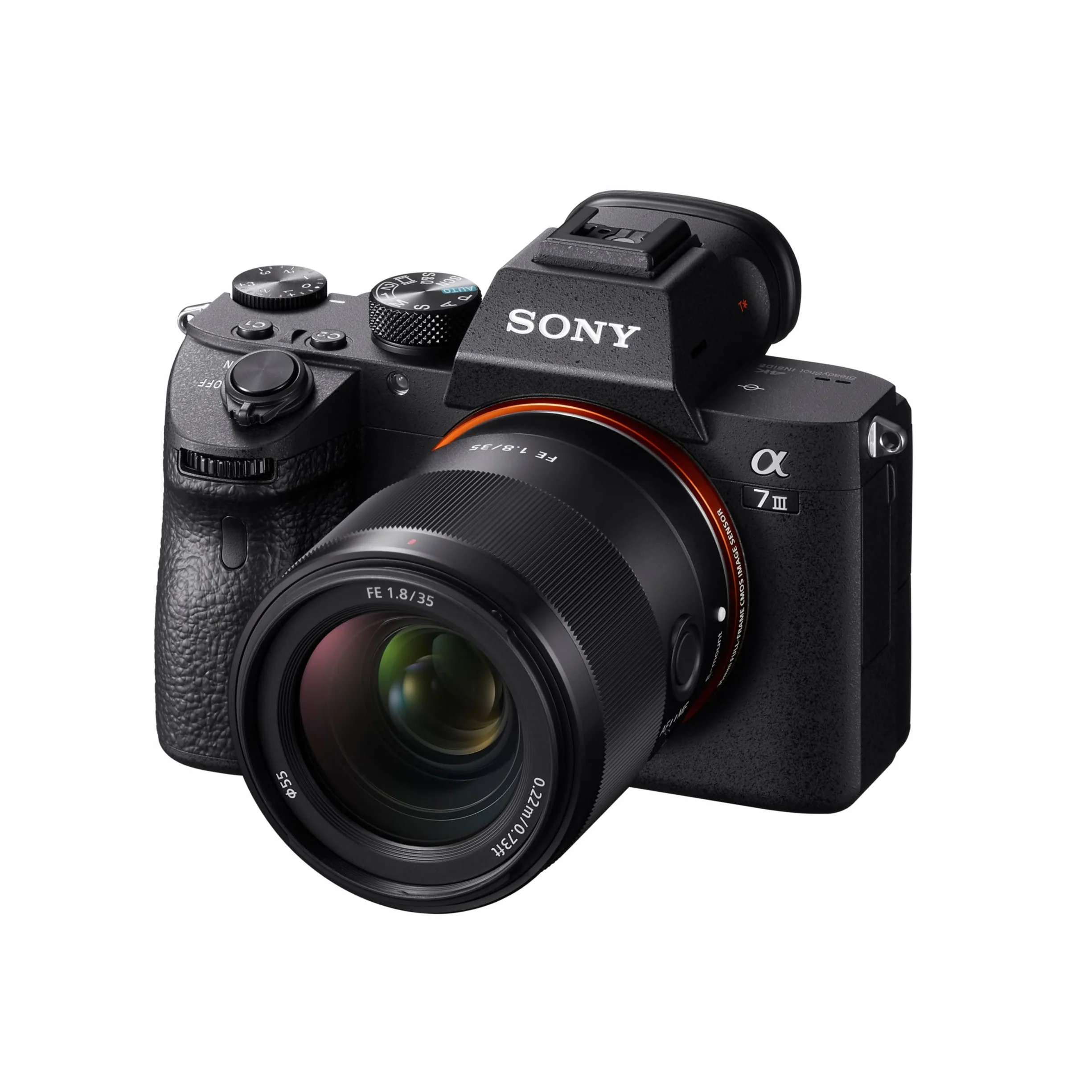 Sony SEL35F18F – 35mm f/1.8 Obiettivo Grandangolare (Full Frame, E-Mount, Leggero e Nitido, Ideale per Street e Reportage, Compatibile con Alpha 7/9/1)