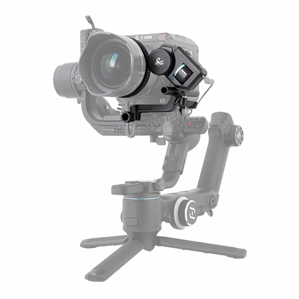 FeiyuTech FM1 Follow Focus per Gimbal SCORP – Compatibile con SCORP, SCORP PRO, SCORP 2, SCORP 3, SCORP-C, SCORP C2, SCORP Mini, Mini 2, Mini 3, Mini 3 PRO – Controllo Messa a Fuoco e Zoom