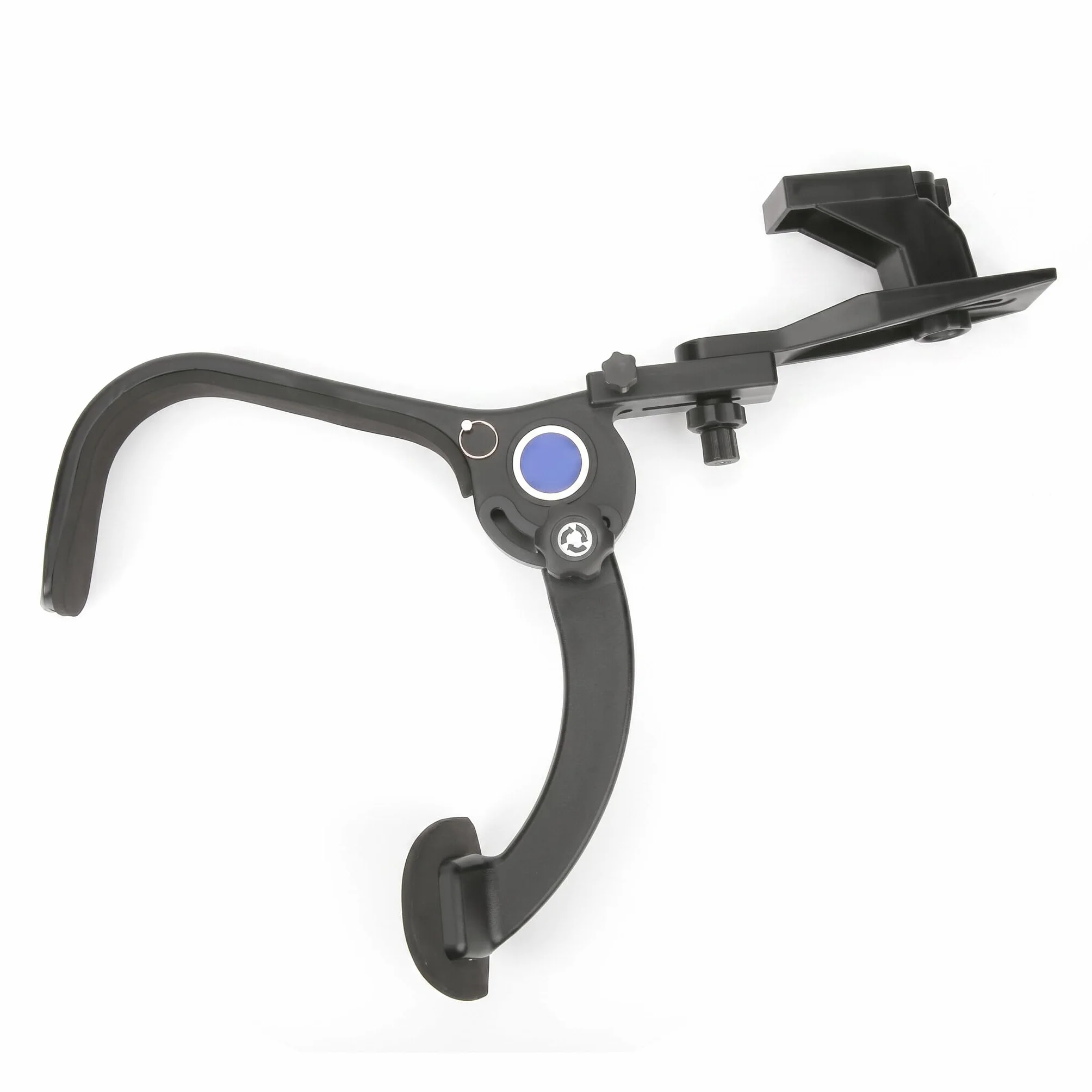 Topiky Supporto per Supporto a Spalla con Giunto cardanico, Supporto per Staffa per Supporto per Fotografia Portatile con Presa Video con Cinghia Flessibile per stabilizzatore