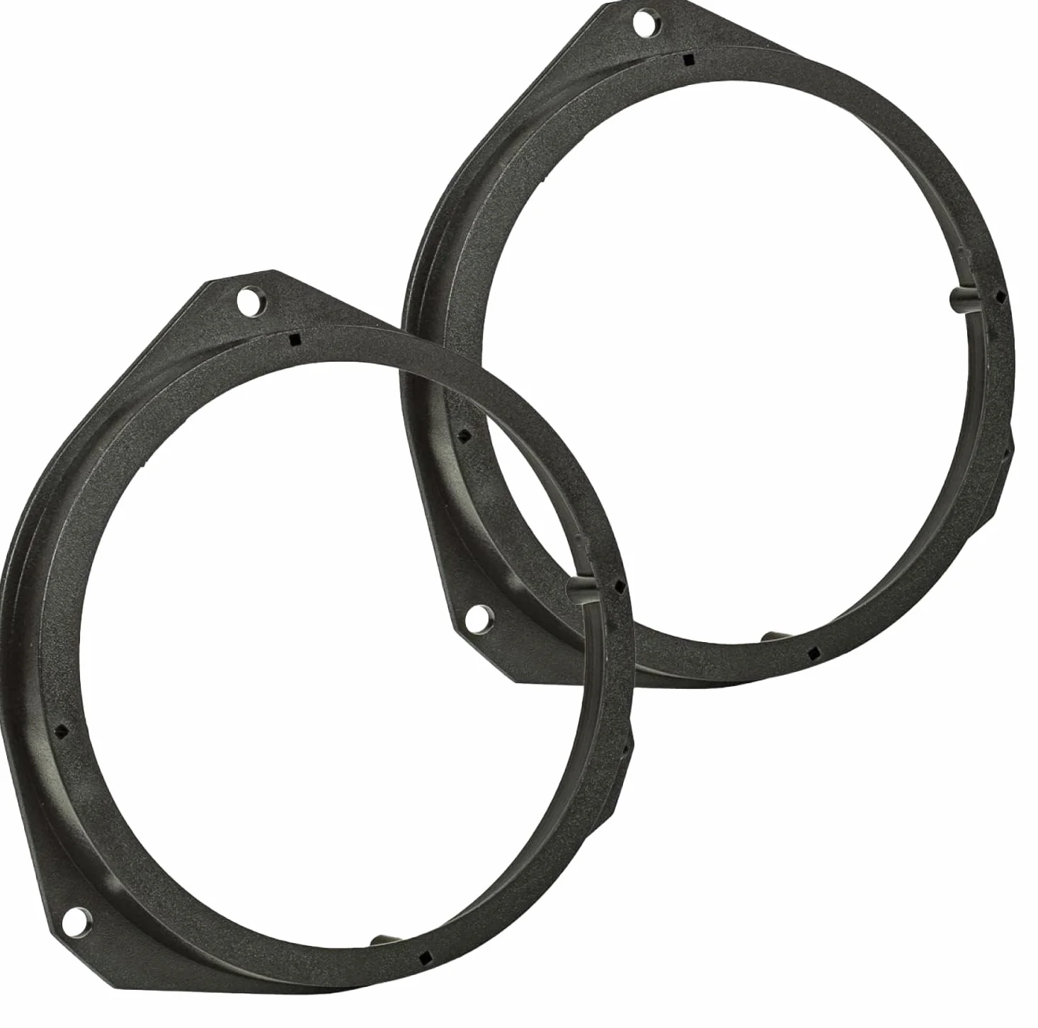 Kit 6 Casse ALPINE SXE-1750S + SXE-1025S per Fiat Punto (188)/ Grande Punto (199)/EVO con 2 Supporti Anteriori, 2 Supporti Posteriori e 4 Connettori