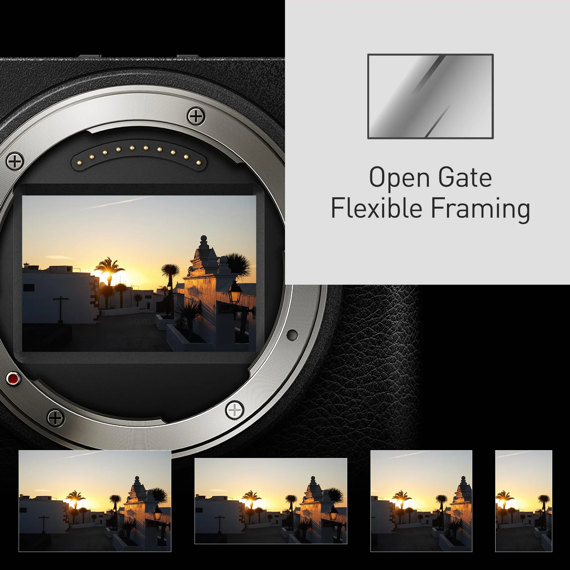 Panasonic Lumix DC-S9NE-G Videocamera mirrorless Full Frame Open Gate per vlogging, 24,2 MP, video 6K/4K, PDAF 779 punti, stabilizzazione dell'immagine,WiFi, Verde, con S-R1840E 18-40mm S Obiettivo