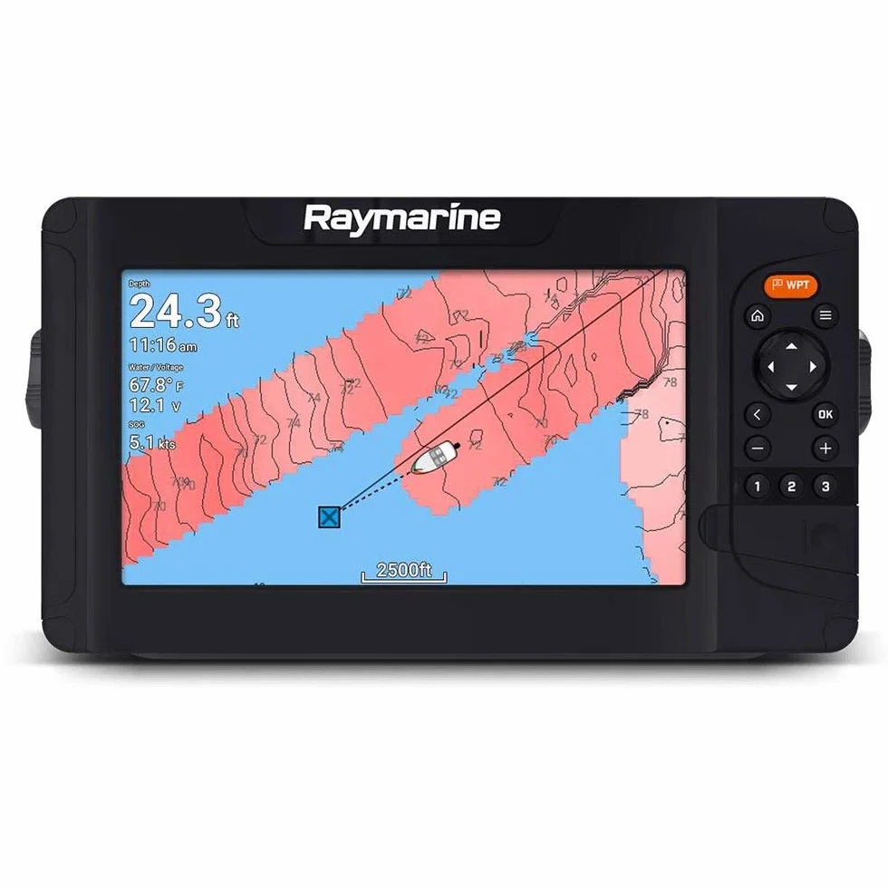 ELEMENT 9 HV - GPS Y CHIRP/HYPERVISION, 9', WIFI, CON TRANSDUCTOR HV-100