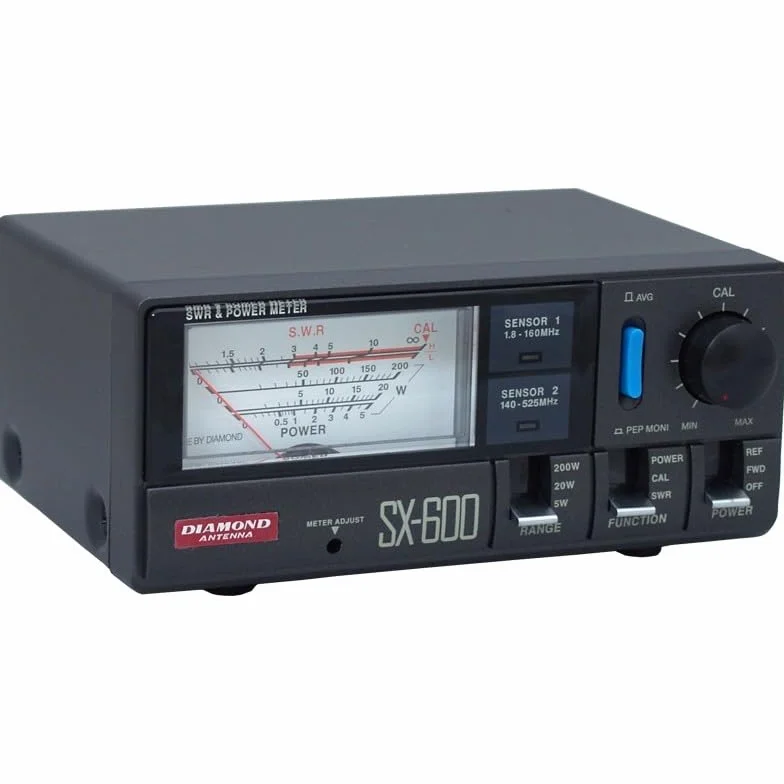DIAMOND ORIGINALE SX-600N ROSMETRO - WATTMETRO 1,8~160MHz 140~525MHz / 5~200W