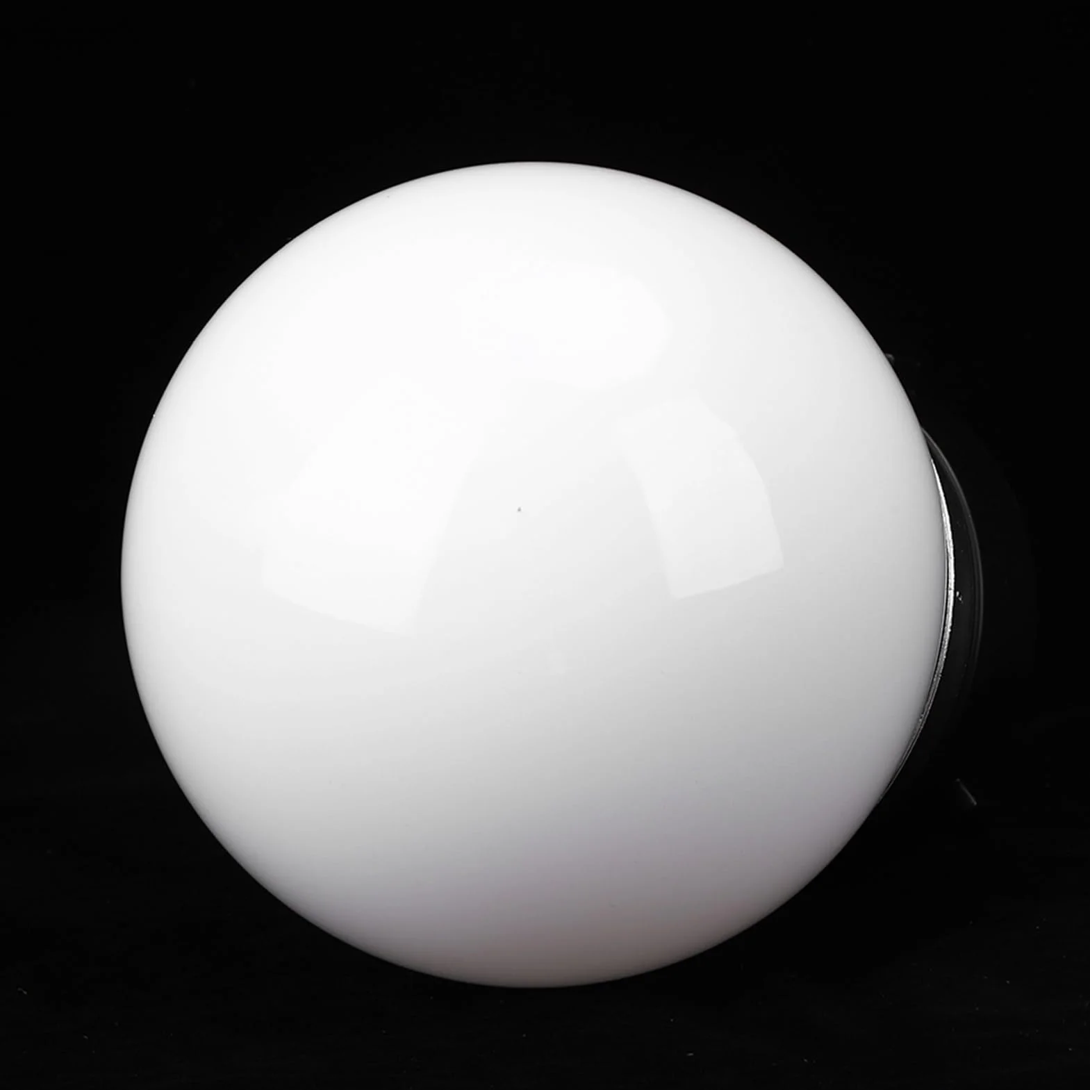 Sfera di Luce Morbida per Accessorio Fotografico, Diffusore Sferico Traslucido da 15 Cm Sfera di Luce Morbida per Accessorio Fotografico con Supporto Bowens