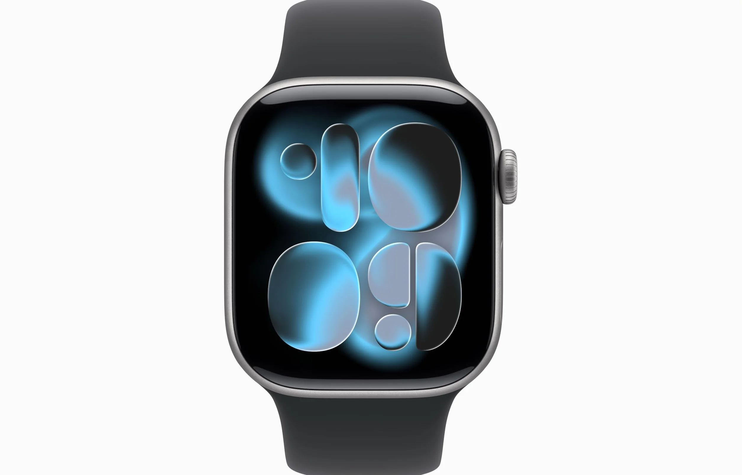 Apple Watch Series 11 [GPS, 42mm] Cassa Grigio Siderale in Alluminio con Cinturino Sport Nero, S/M (Ricondizionato)