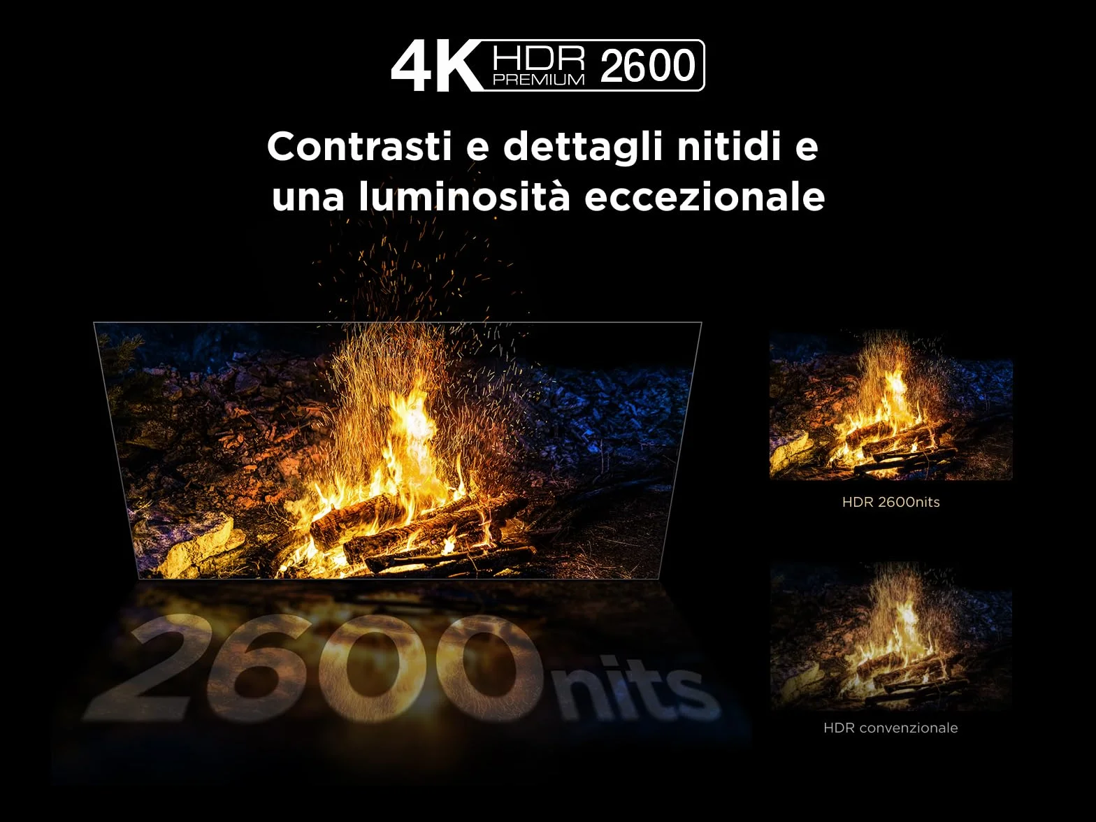 TCL 55C7K 55" QD-Mini LED TV 4K HDR 144Hz Smart Google TV Dolby Vision Atmos