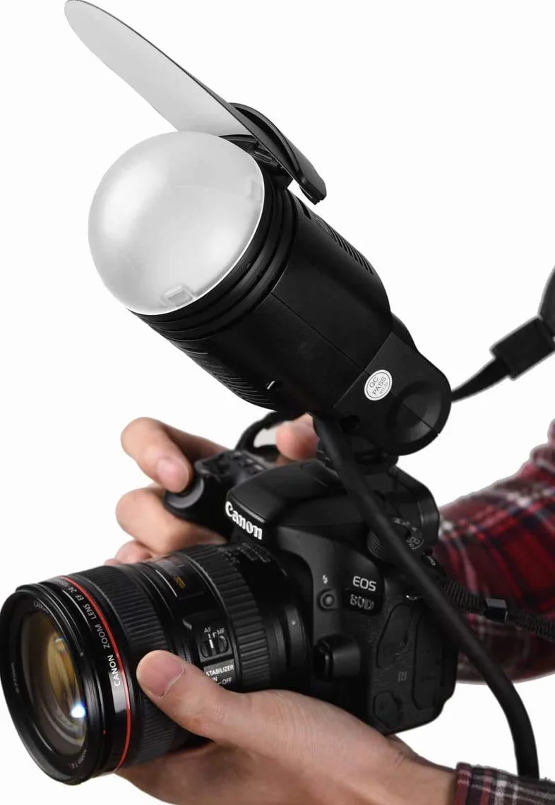 Godox AK-R1 Pocket flash Light kit di accessori per GODOX V1, H200R, Godox AD200 AD200PRO accessori