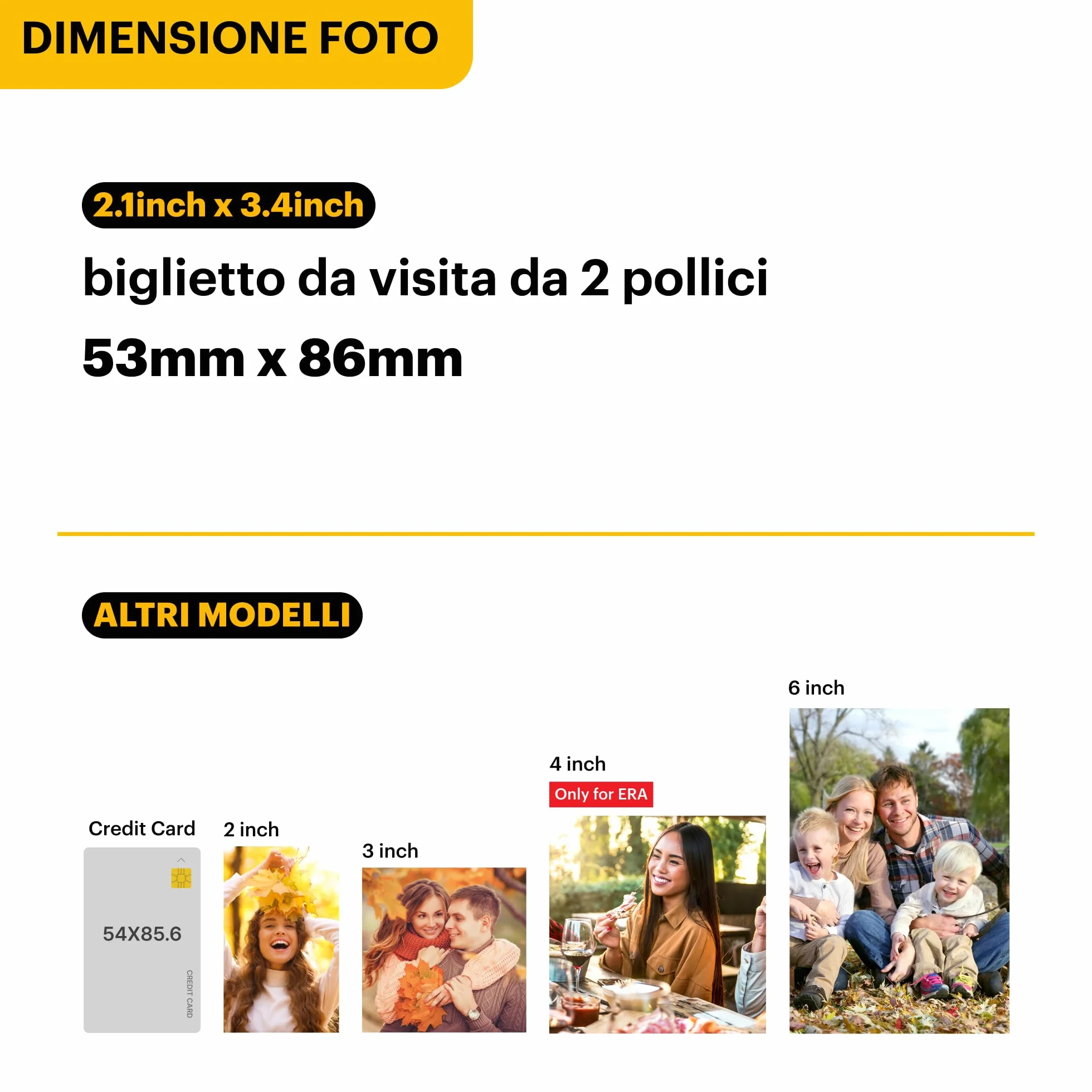 KODAK Mini Shot 2 Era 4PASS 2-in-1 Fotocamera Istantanea & Stampante Fotografica (Fotocamera Istantanea + 8 Fogli inclusi + Pacchetto 30 Fogli, Nero)