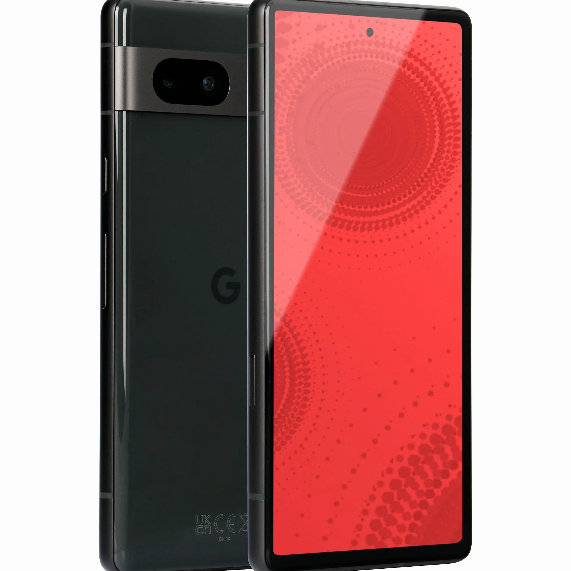 Google Pixel 7a, 128GB, Charcoal (Ricondizionato)