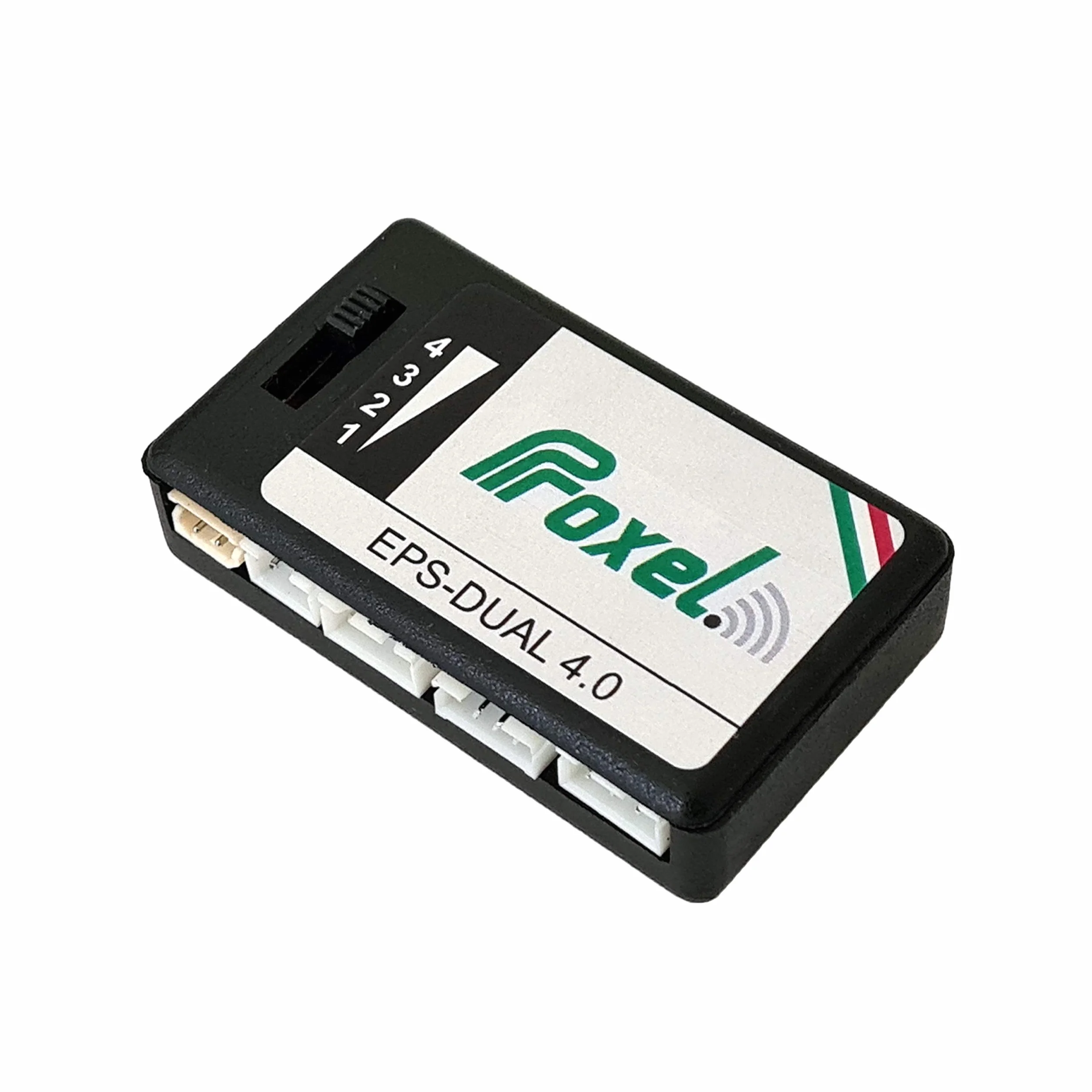 Proxel - Sensori di Parcheggio Elettromagnetici Invisibili, Posteriori, EPS-DUAL 4.0, Senza Forare il Paraurti, Kit Universale e Originale