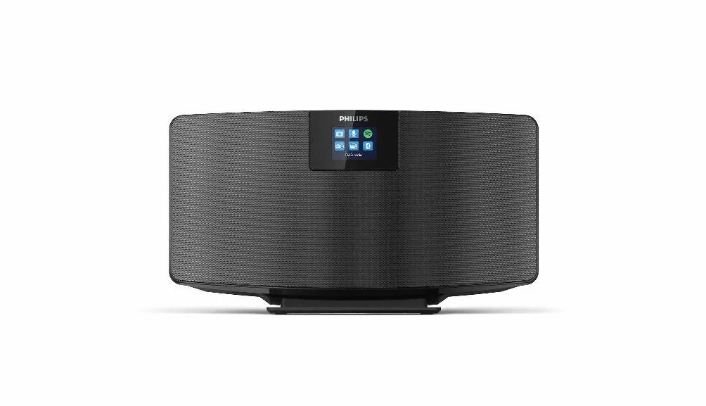 Philips M2805/10 Radio Internet Bluetooth Wi-Fi Spotify Connect Alarm Stereo TFT Display Nero