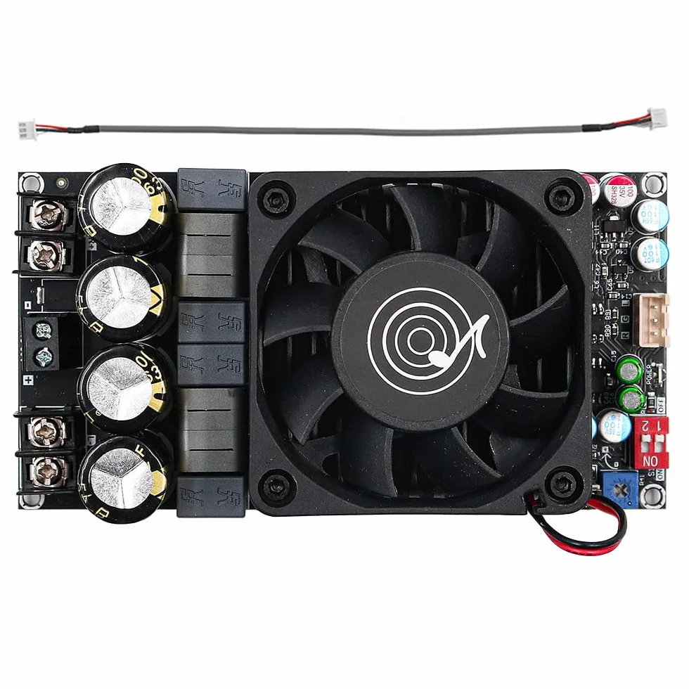 DollaTek TPA3255 Scheda amplificatore digitale 300Wx2 Bridge Mono600W DC18-50V