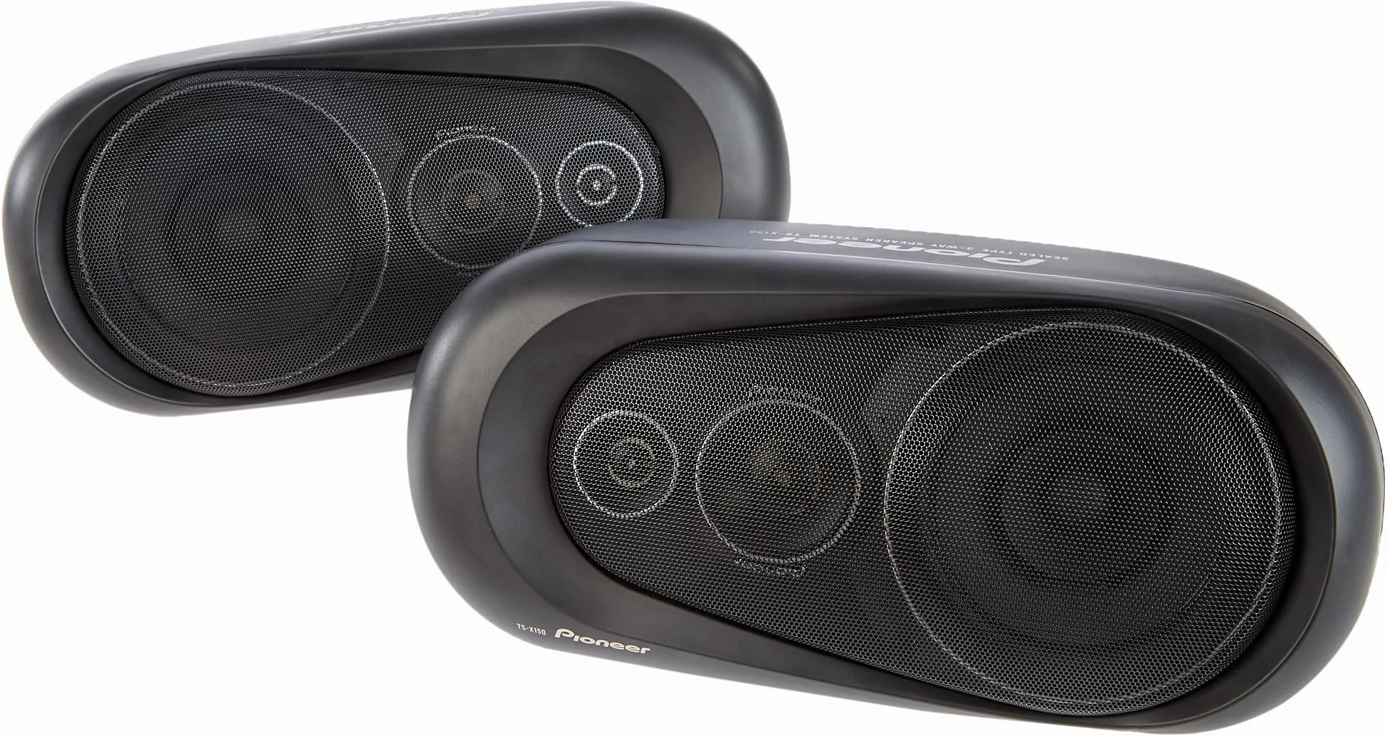 Pioneer 1075603 Ts-X150 Altoparlante Satellite, Confezioni da 2, Nero