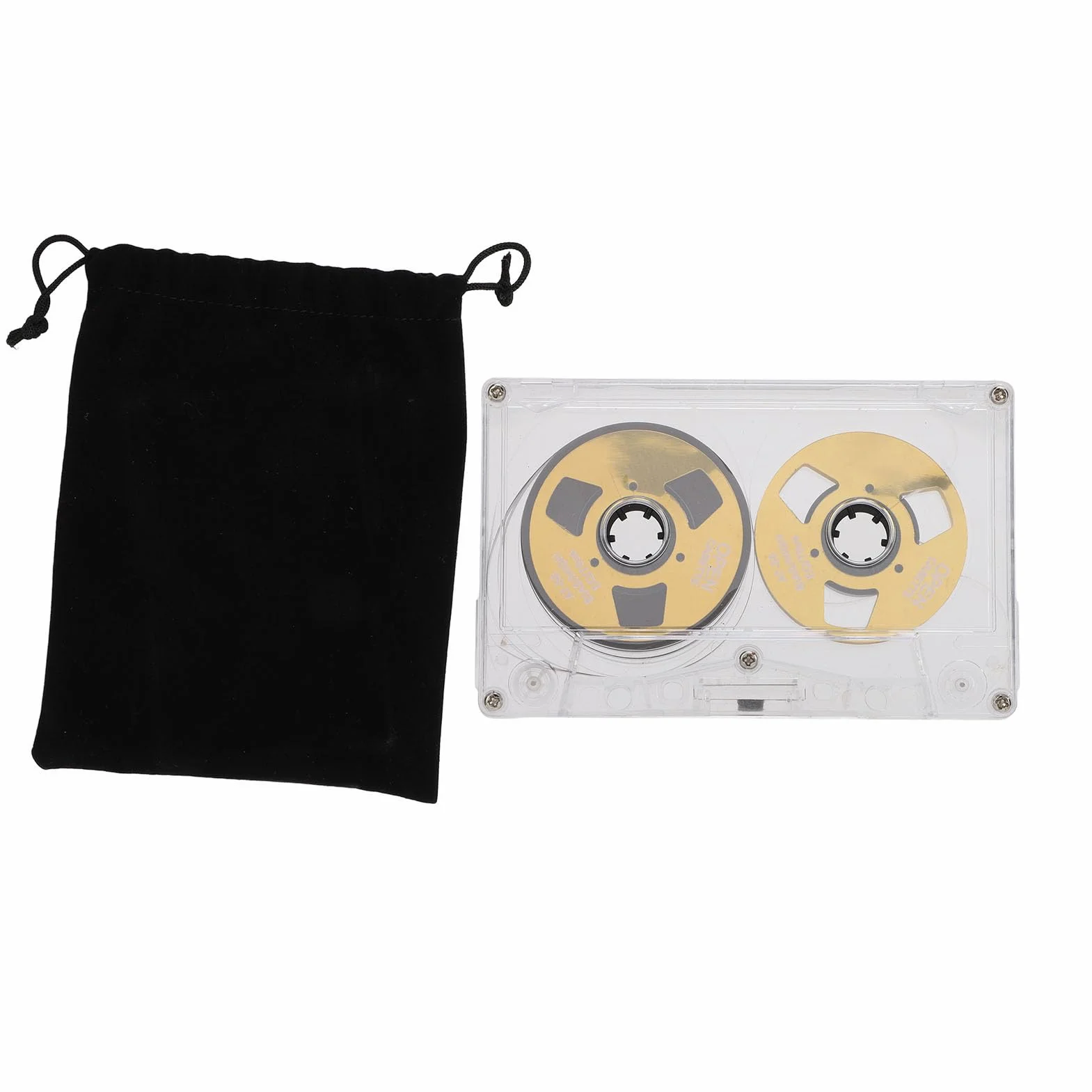 Jectse Cassetta Audio Vuota da Bobina a Bobina Cassetta Vuota Compatta da 50 Minuti Professionale per la Registrazione Musicale (Jectse48253g7ywb-11)