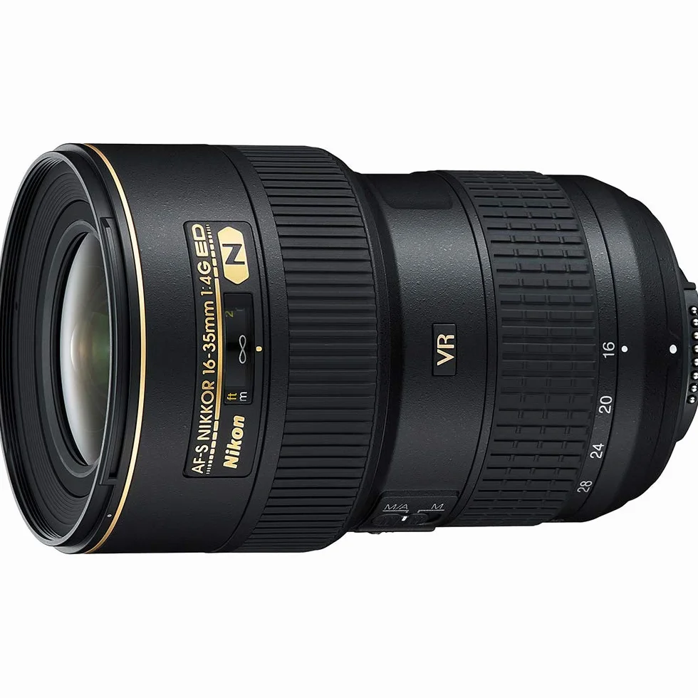 Nikon Nikkor 16-35 mm f/4G ED VR II AF-S IF SWM Obiettivo grandangolare per SLR