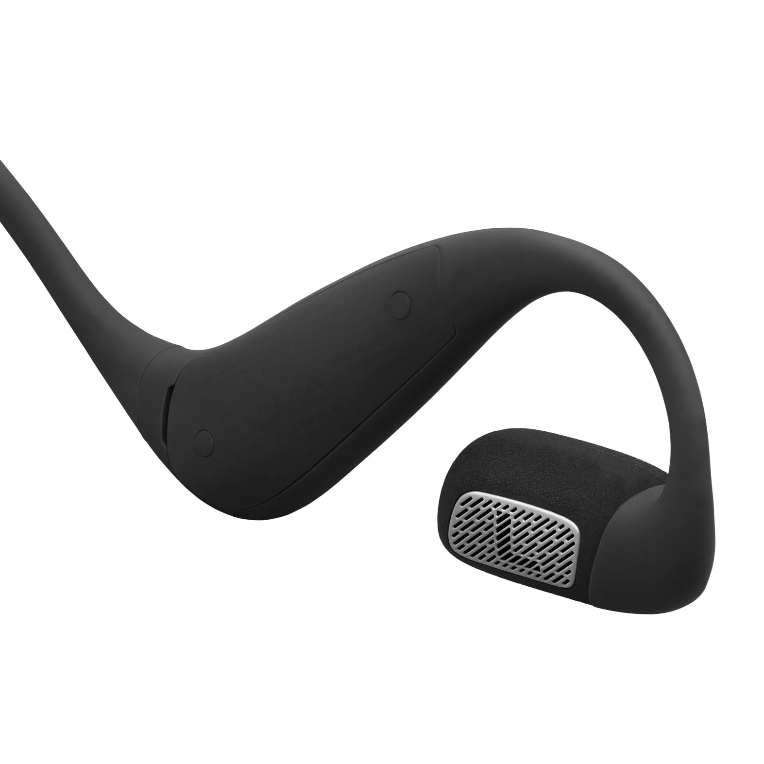 JBL Endurance Pace Cuffie Sportive Open-Ear con Bluetooth, Autonomia di 10 Ore, Archetto in Titanio Ultraleggero, Resistenza a Polvere e Acqua IP68, Tecnologia JBL OpenSound, Grigio/Nero