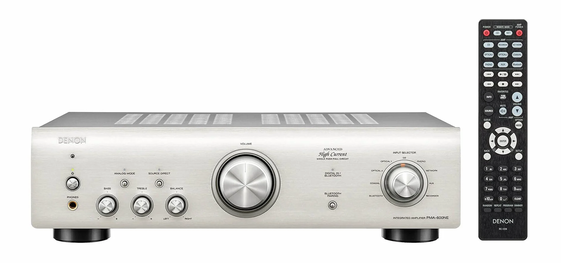 Denon PMA-600NE Amplificatore integrato, Silver