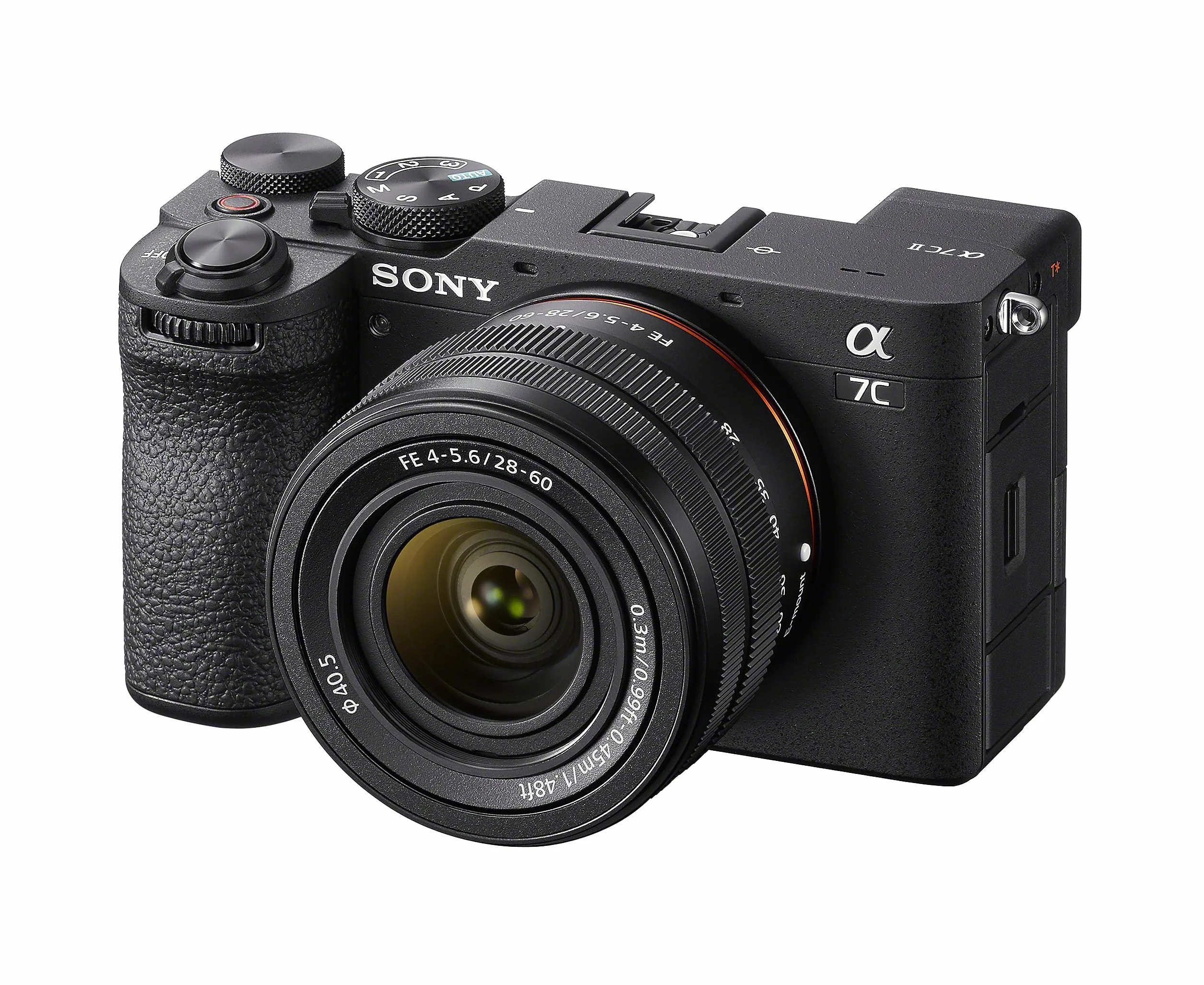 Sony Alpha 7C II – 33 MP Fotocamera mirrorless full frame, autofocus in tempo reale, 10 fps, video 4K, touchscreen inclinabile, compatta e leggera (nera)