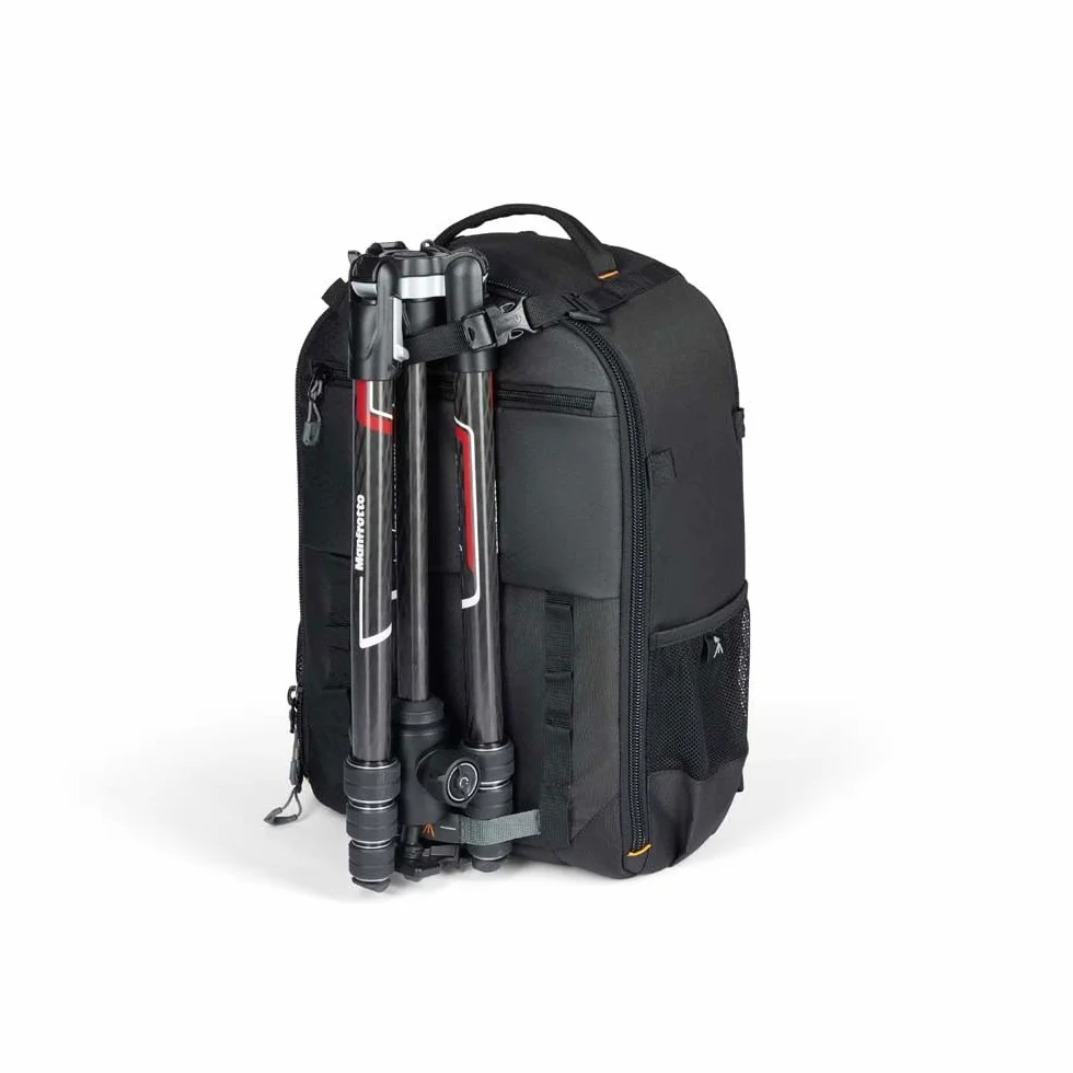 Lowepro Adventura BP 300 III, Zaino Fotocamera con Supporto Treppiede, Tasca per Laptop da 13", Accesso Frontale, Compatibile con la Serie Sony Alpha 7-9, Nero