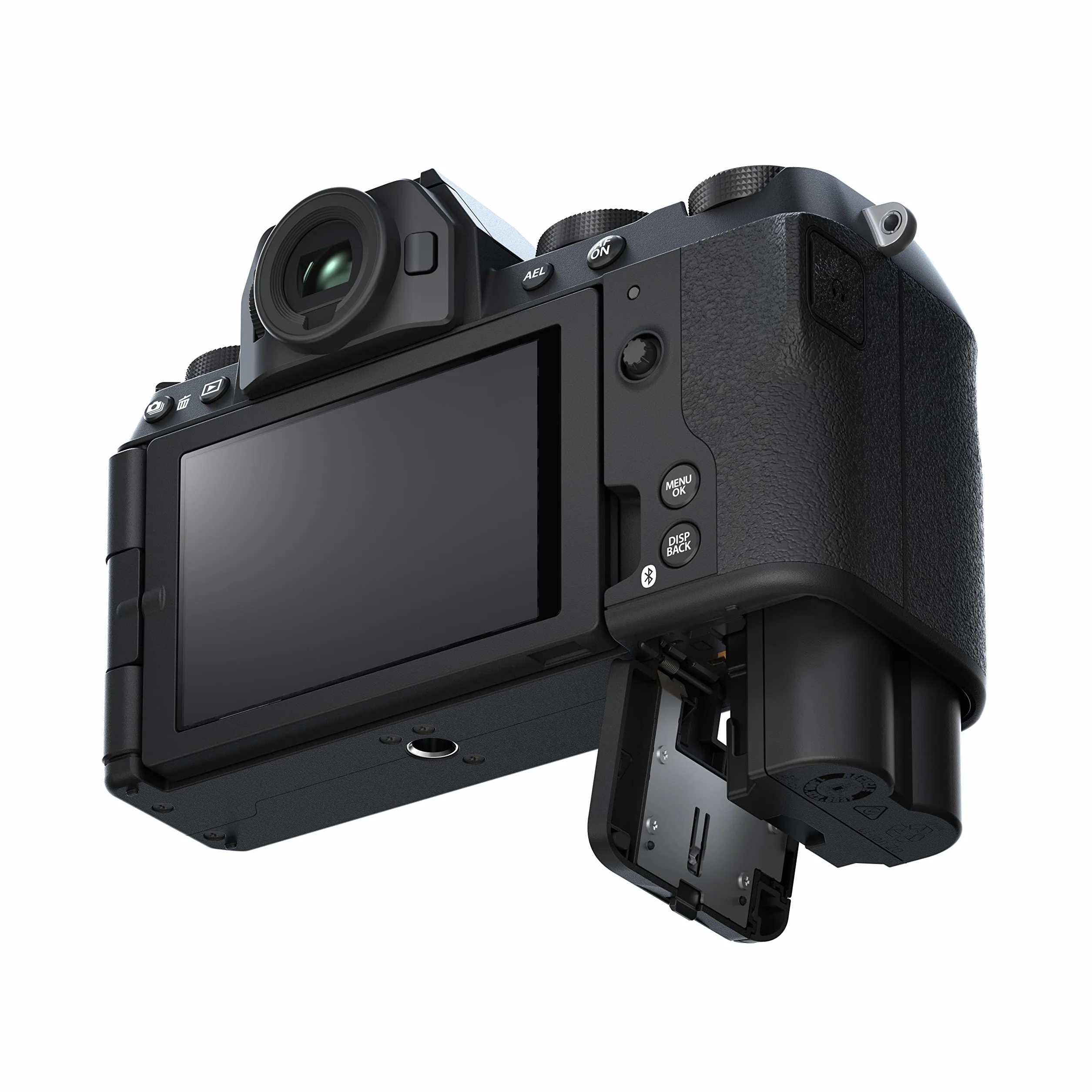 Fujifilm X-S20 Fotocamera Digitale Mirrorless 26MP, solo corpo, Sensore X-Trans CMOS 4 APS-C, X-Processor 5, IBIS, Filmati 6.2K 30p, Mirino EVF, Schermo LCD 3" Touch vari-angle, Nero