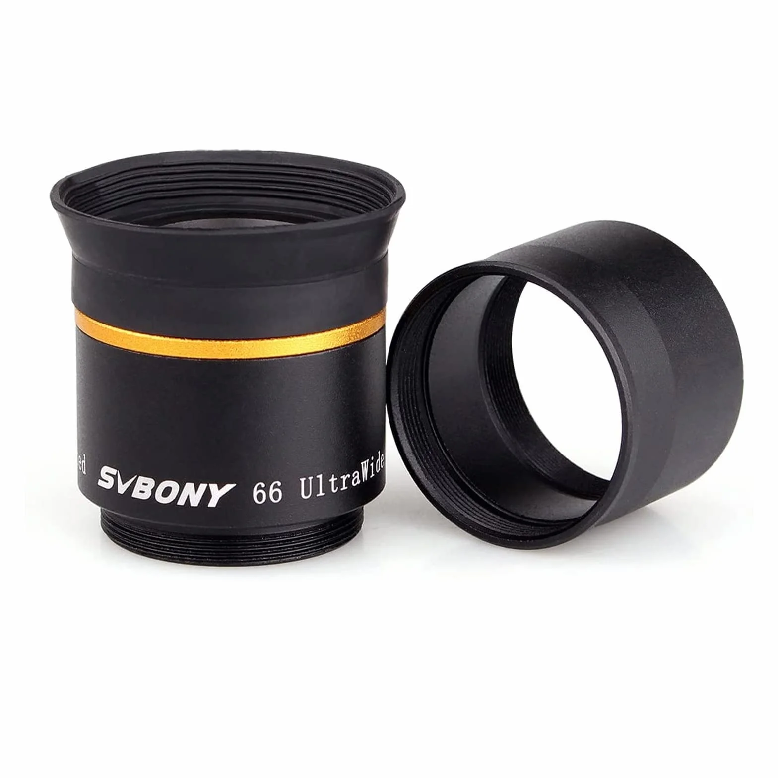 Svbony Oculare 1.25" Oculare Telescopico FMC 66 Gradi FOV Oculare 15mm Oculare per Telescopio Astronomico(15mm)
