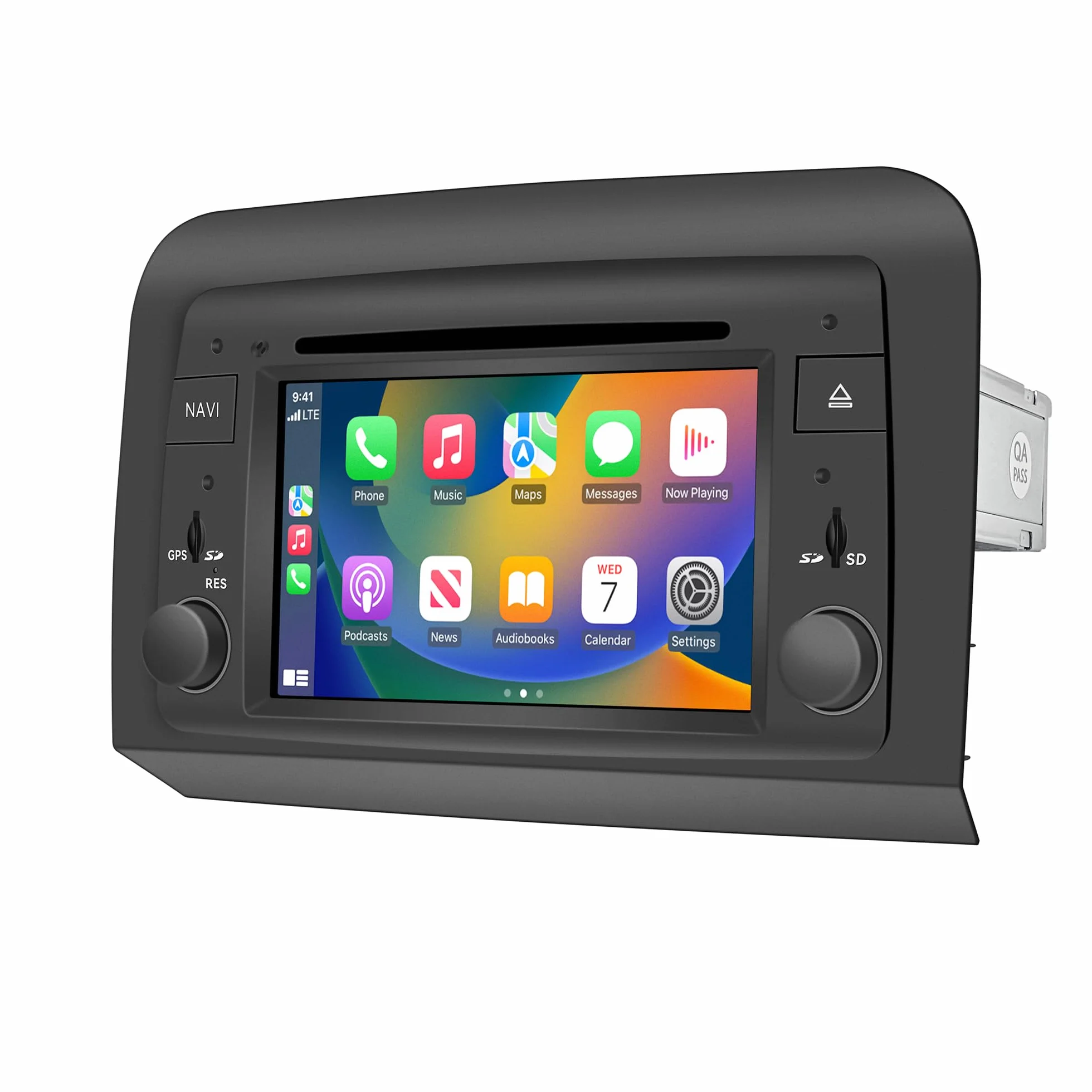 Kit radio touch screen da 6,2 pollici per Fiat Croma Stereo Autoradio Aggiungi CarPlay Android Navigazione automatica DVD Telecamere di backup Android 13 App Netflix Spotify Disney+ Hulu Twitch