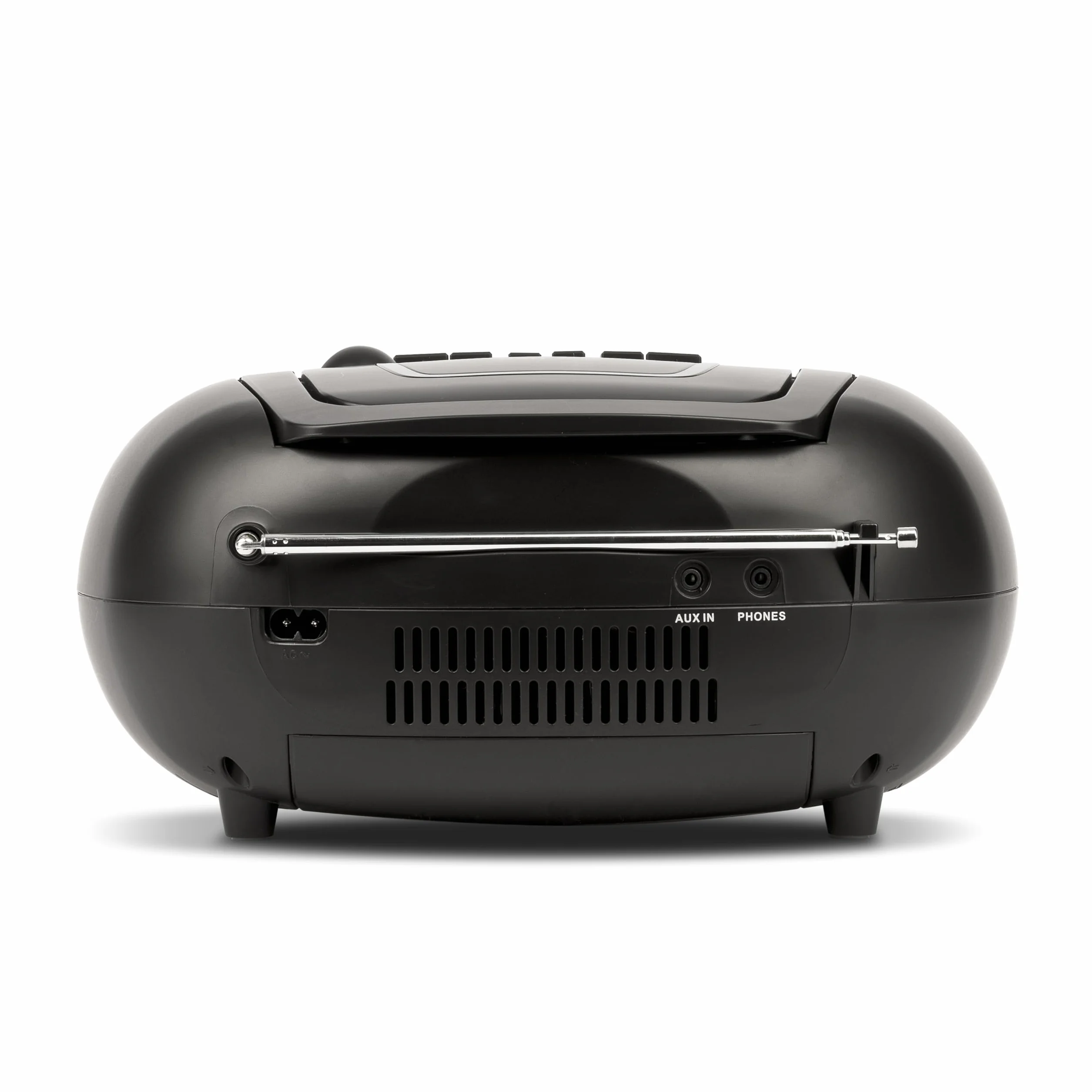 Trevi CMP 576 Stereo Portatile DAB FM, Boombox con Lettore CD e Musicassette, Ingressi USB, AUX-IN e Presa Cuffia